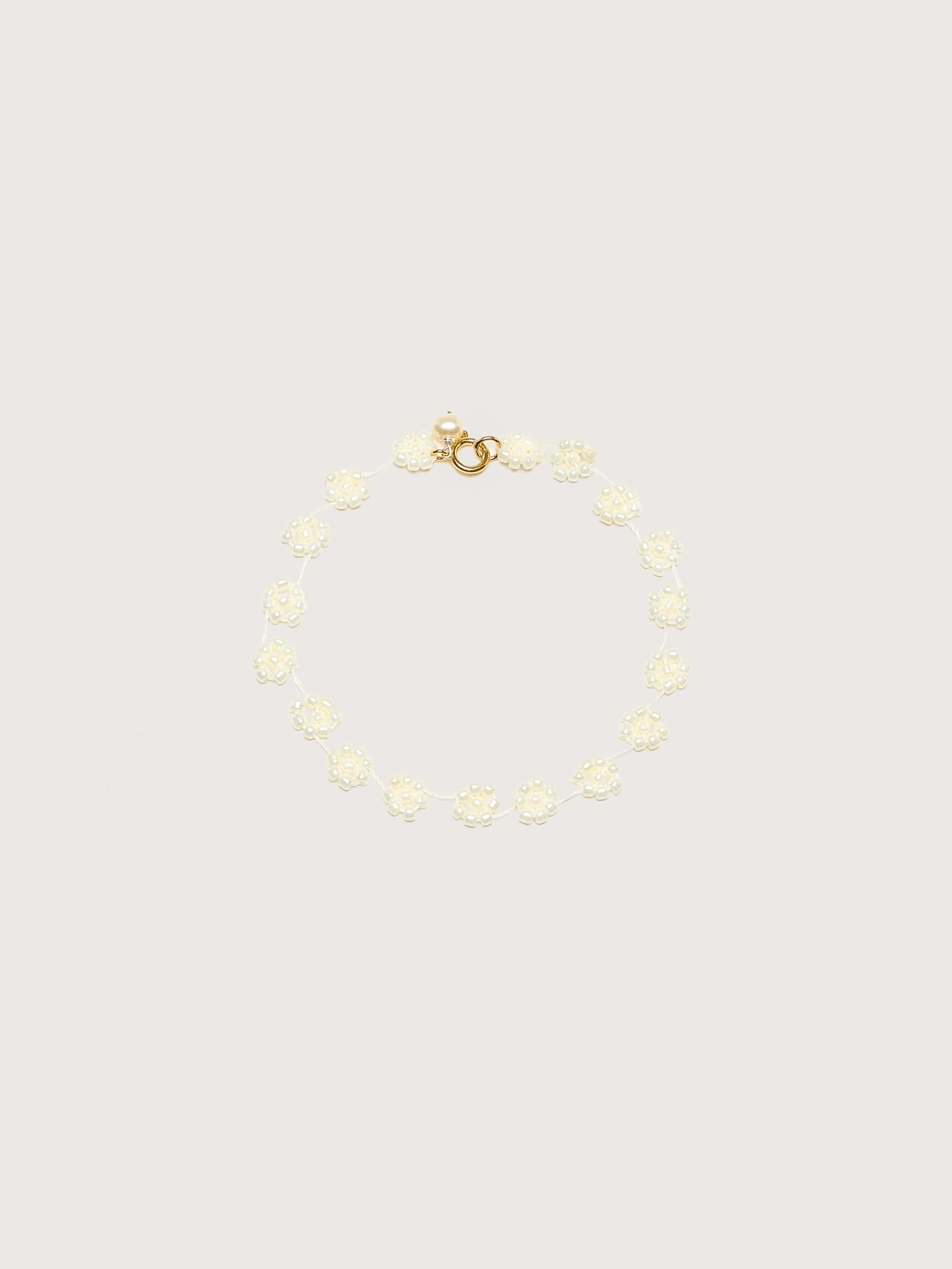 Fiori N° 01 Bracelet (242 / W / WHITE) sold by Bellrose product image thumbnail 2