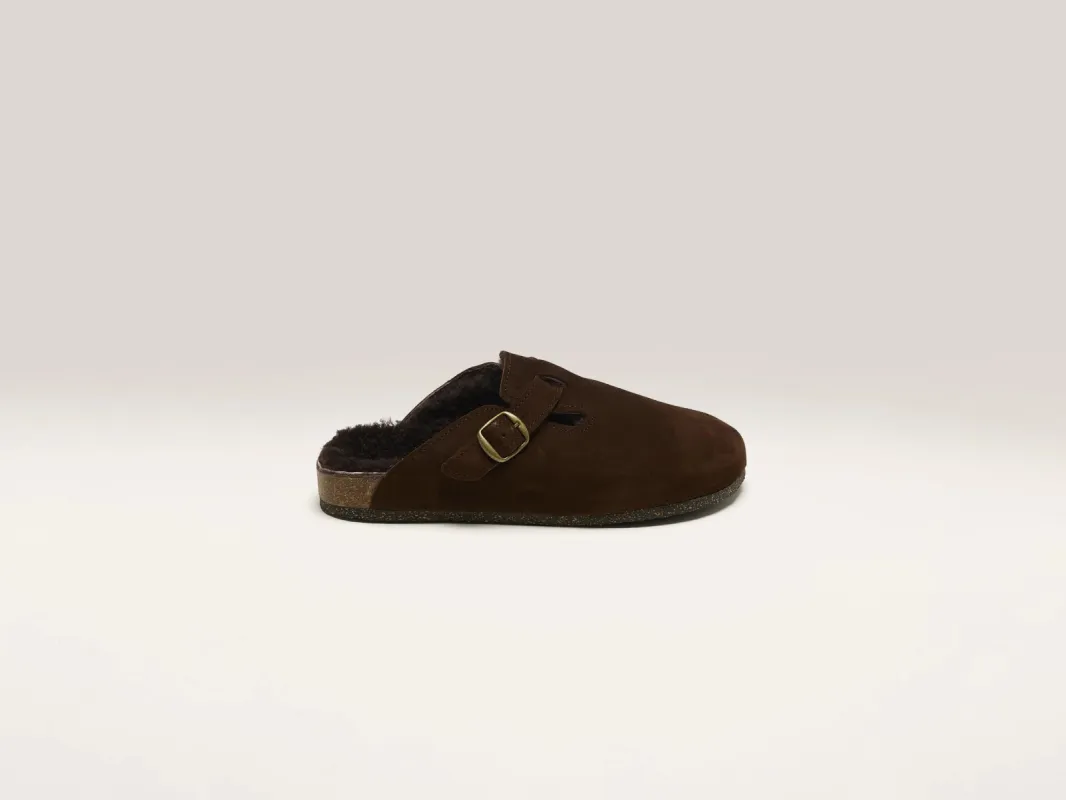 Choco Velour Clogs (242 / W / CHOCOLATE) sold by Bellrose