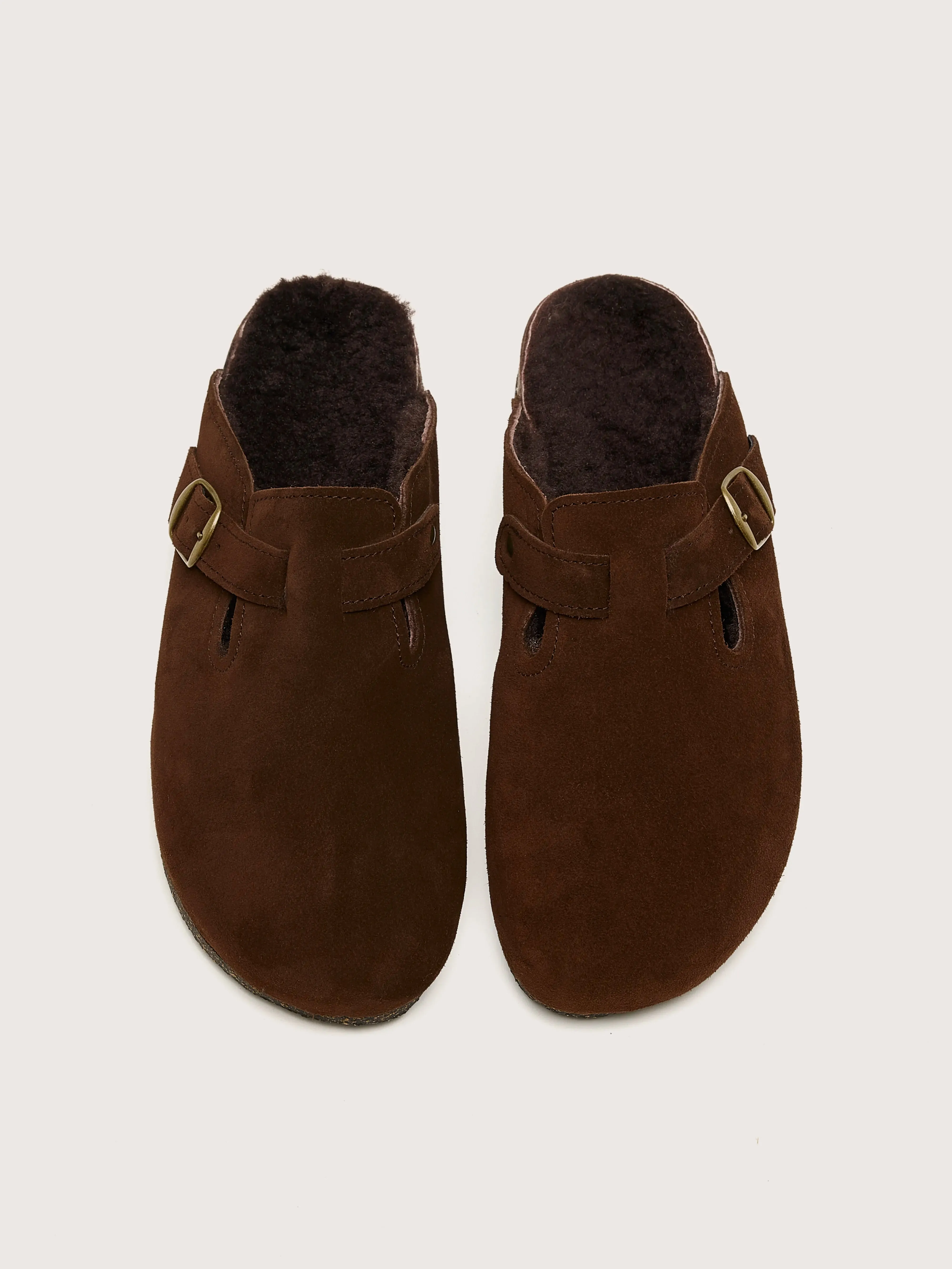 Choco Velour Clogs (242 / W / CHOCOLATE) sold by Bellrose product image thumbnail 4