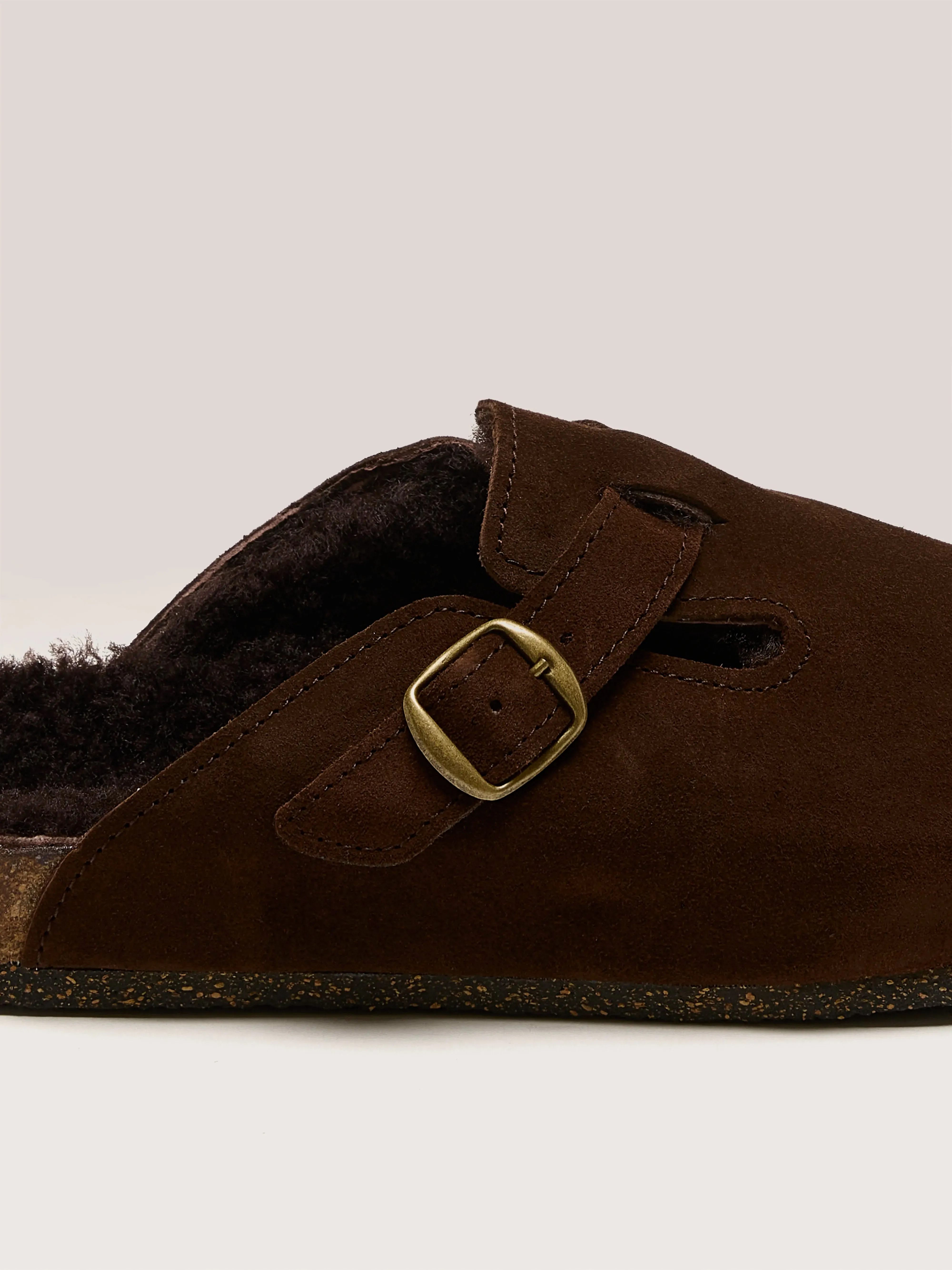 Choco Velour Clogs (242 / W / CHOCOLATE) sold by Bellrose product image thumbnail 5