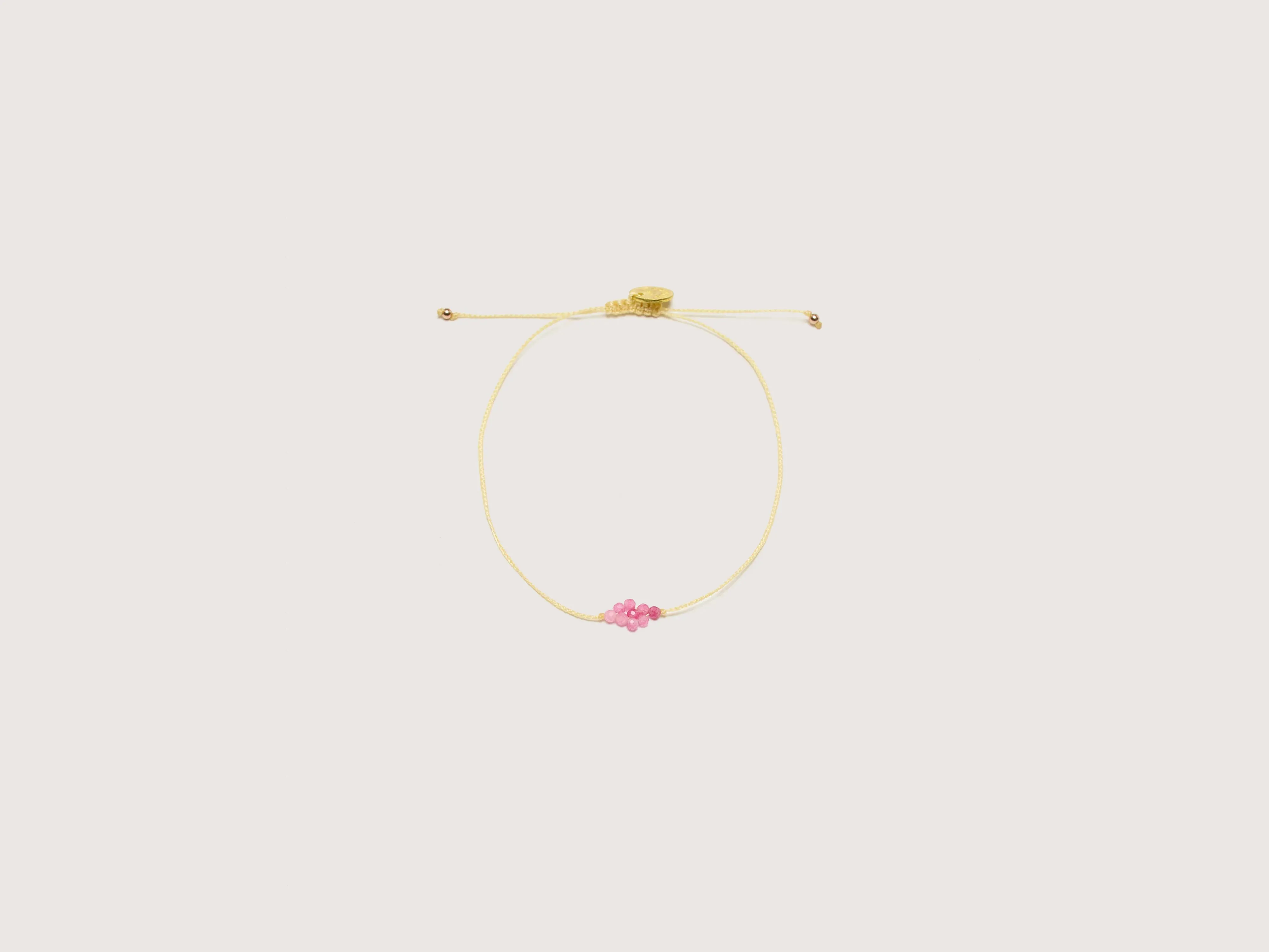 Halley Garnet Bracelet (242 / W / BROWN) sold by Bellrose