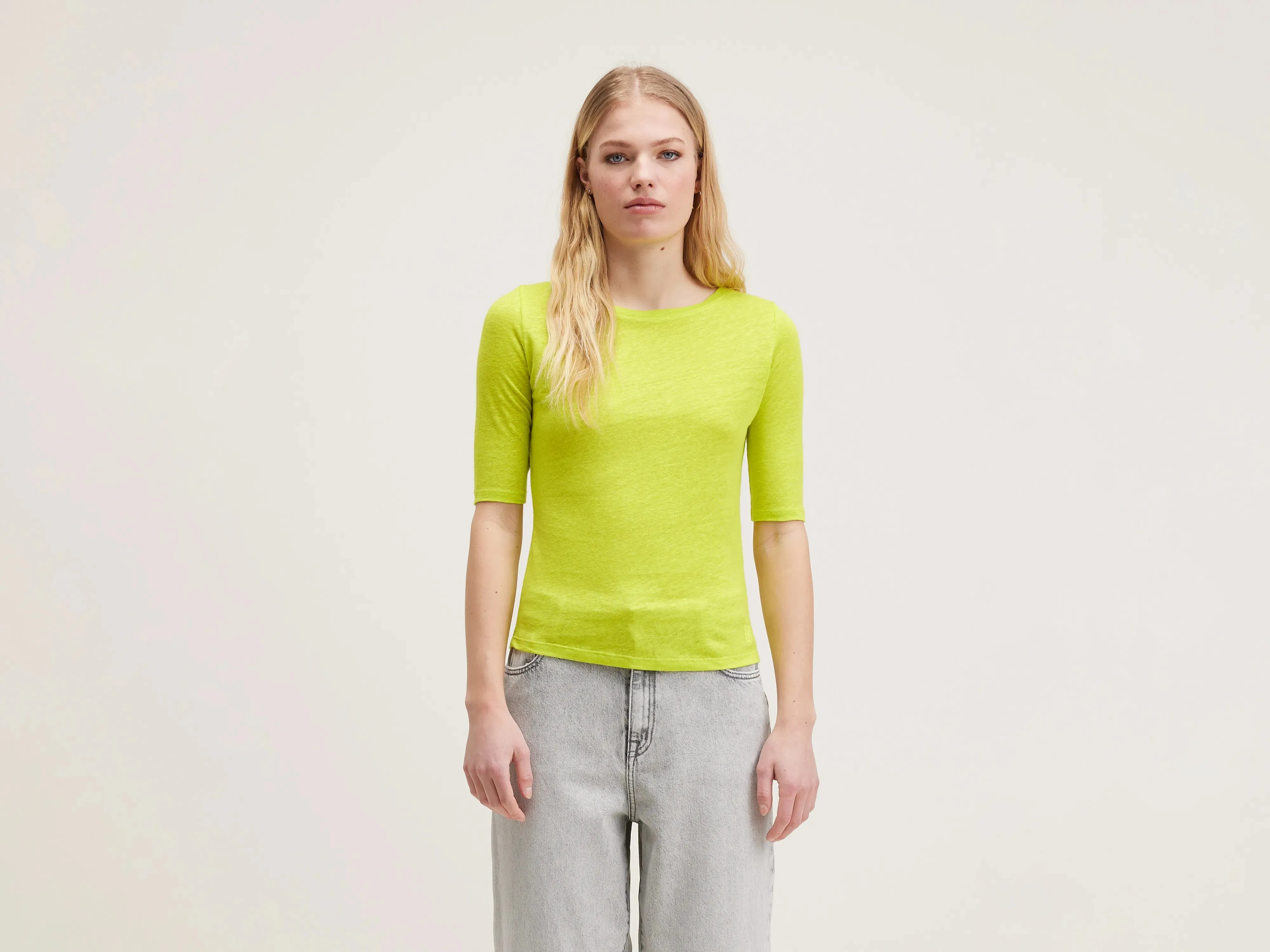 Seas slim t-shirt (242 / W / STRIPE A) sold by Bellrose