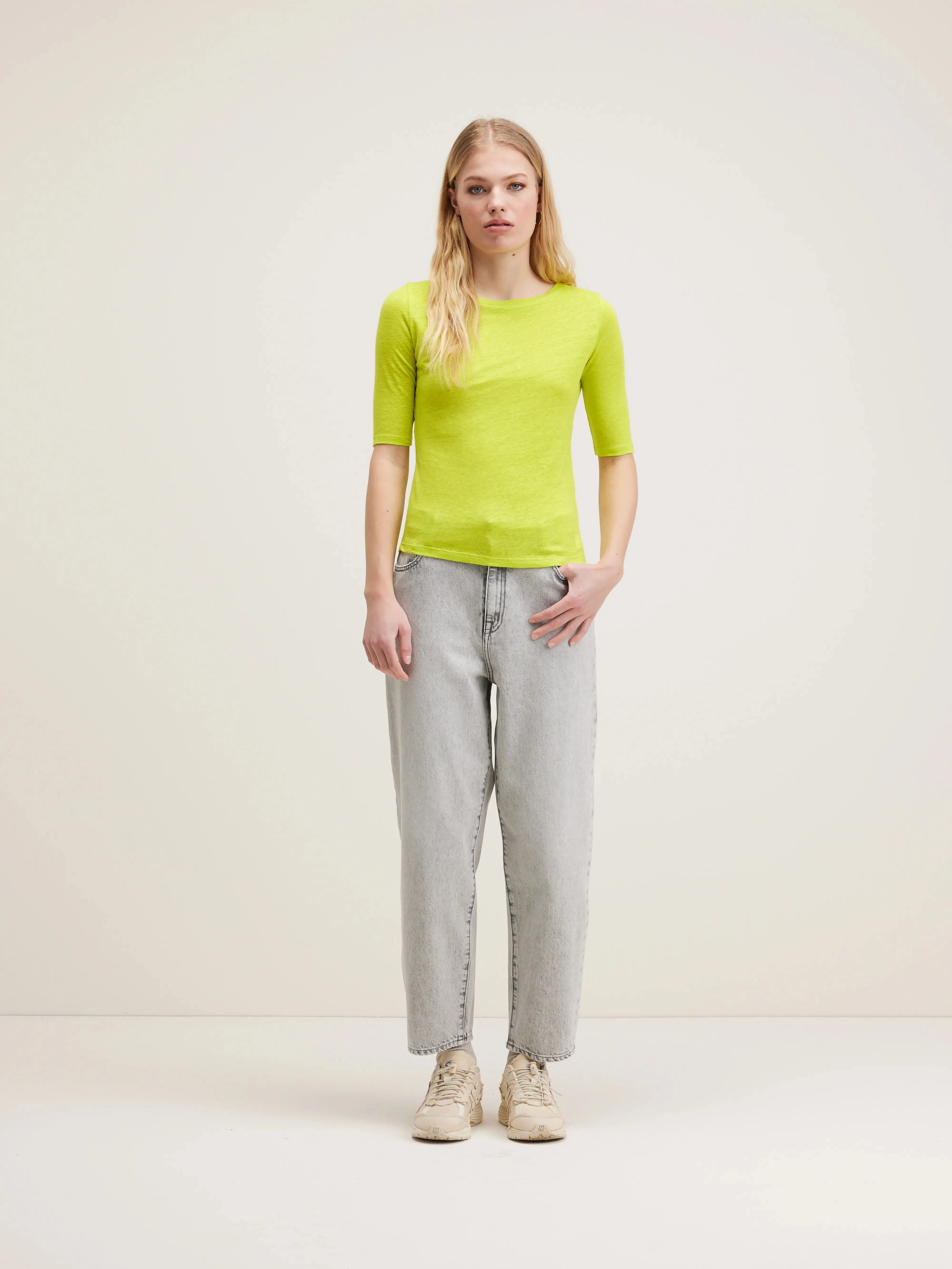 Seas slim t-shirt (242 / W / STRIPE A) sold by Bellrose product image thumbnail 3