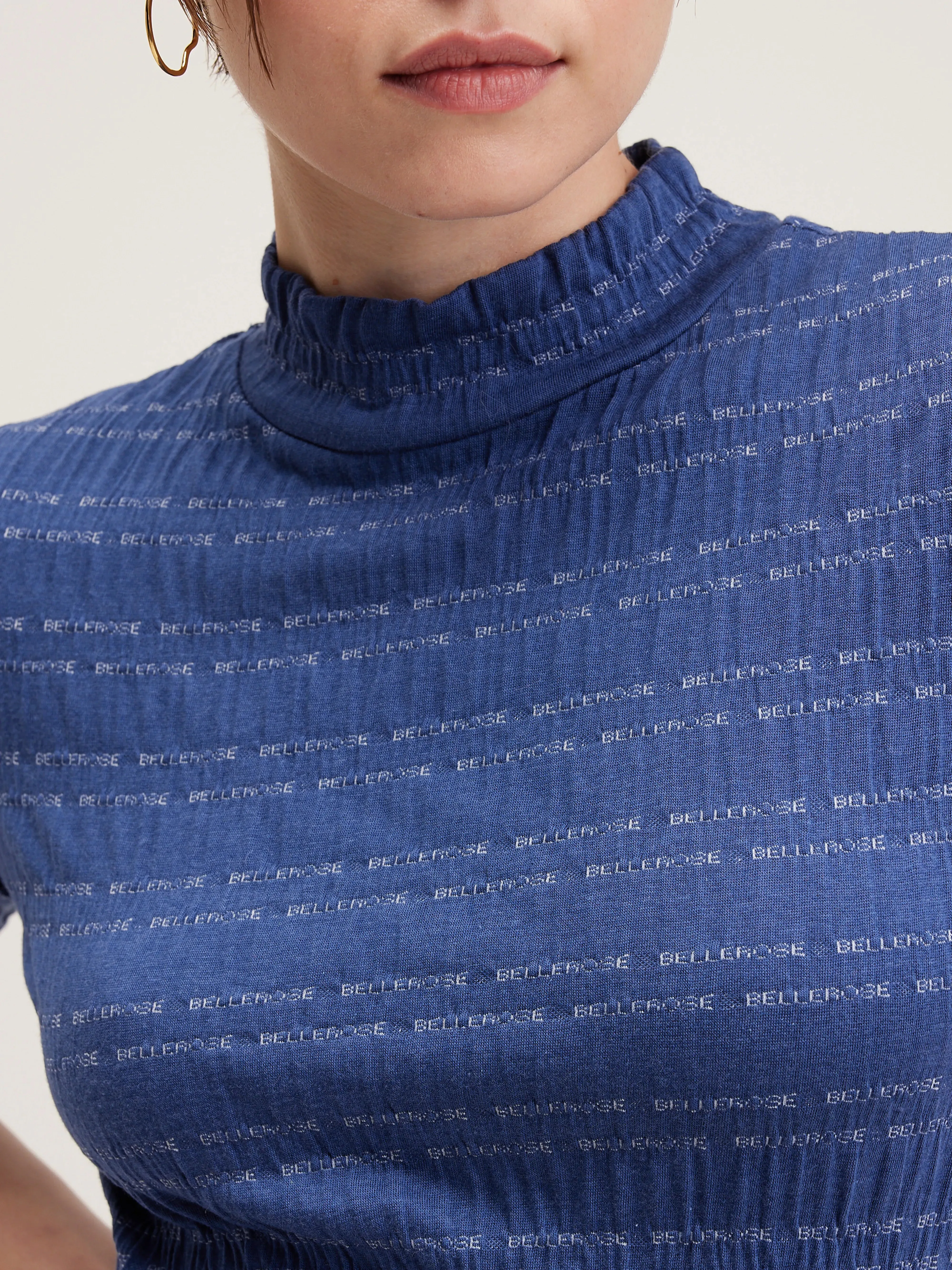 Vizsla slim t-shirt (242 / W / STRIPE B) sold by Bellrose product image thumbnail 5