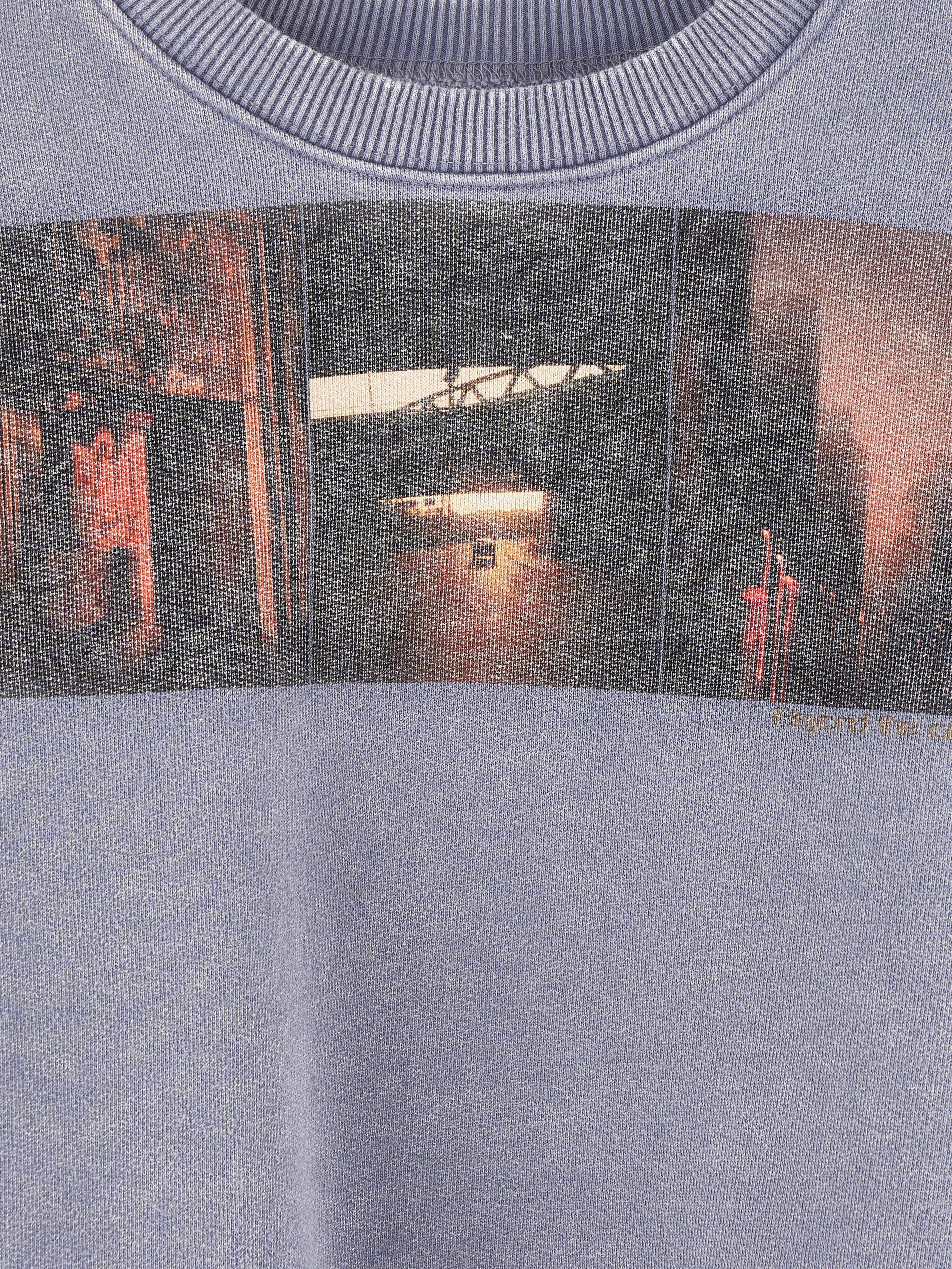 Chamo relaxed sweatshirt (242 / B / CRYSTAL) sold by Bellrose product image thumbnail 3