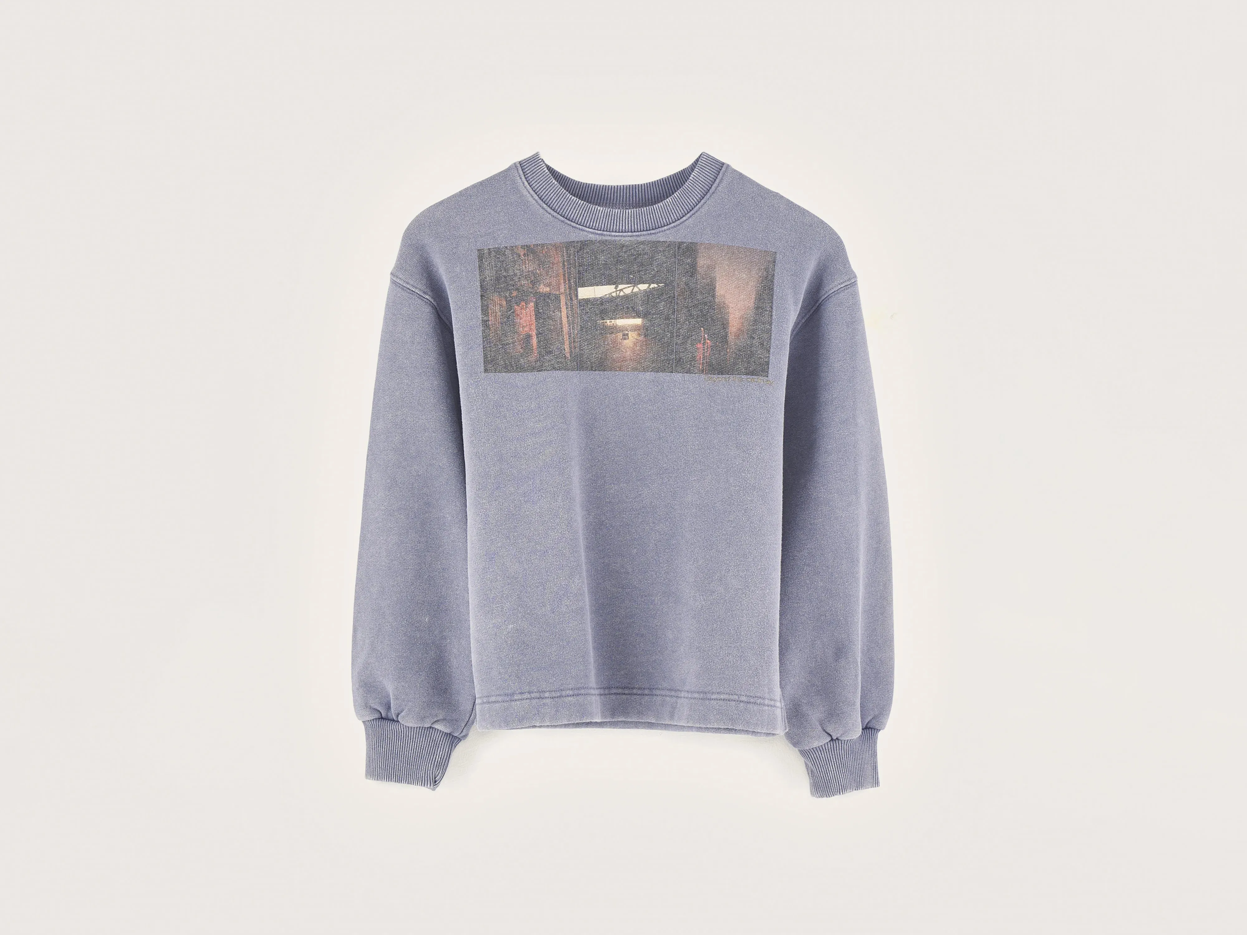 Chamo relaxed sweatshirt (242 / B / CRYSTAL) sold by Bellrose