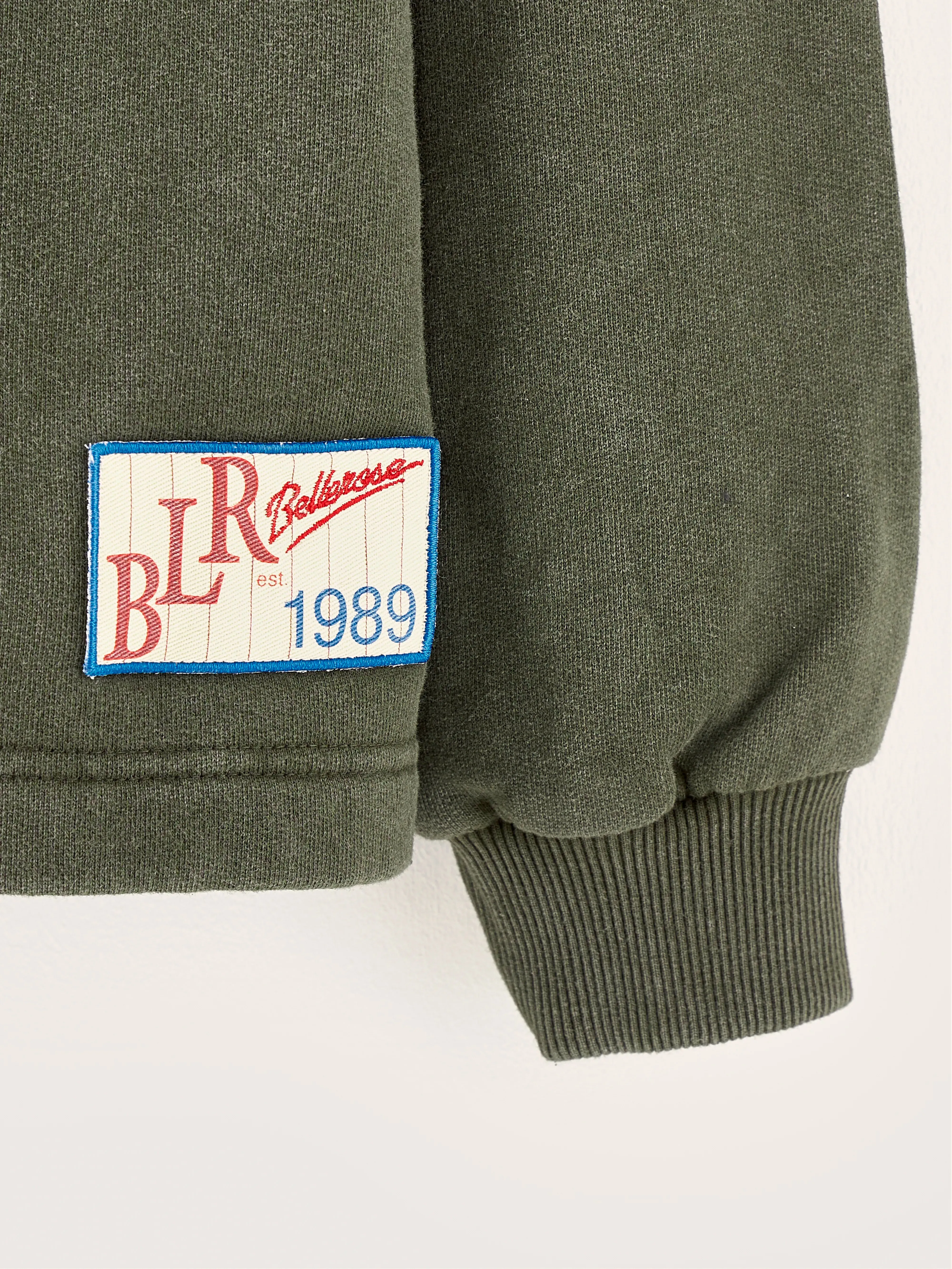 Chamo relaxed sweatshirt (242 / B / MOSS) sold by Bellrose product image thumbnail 3