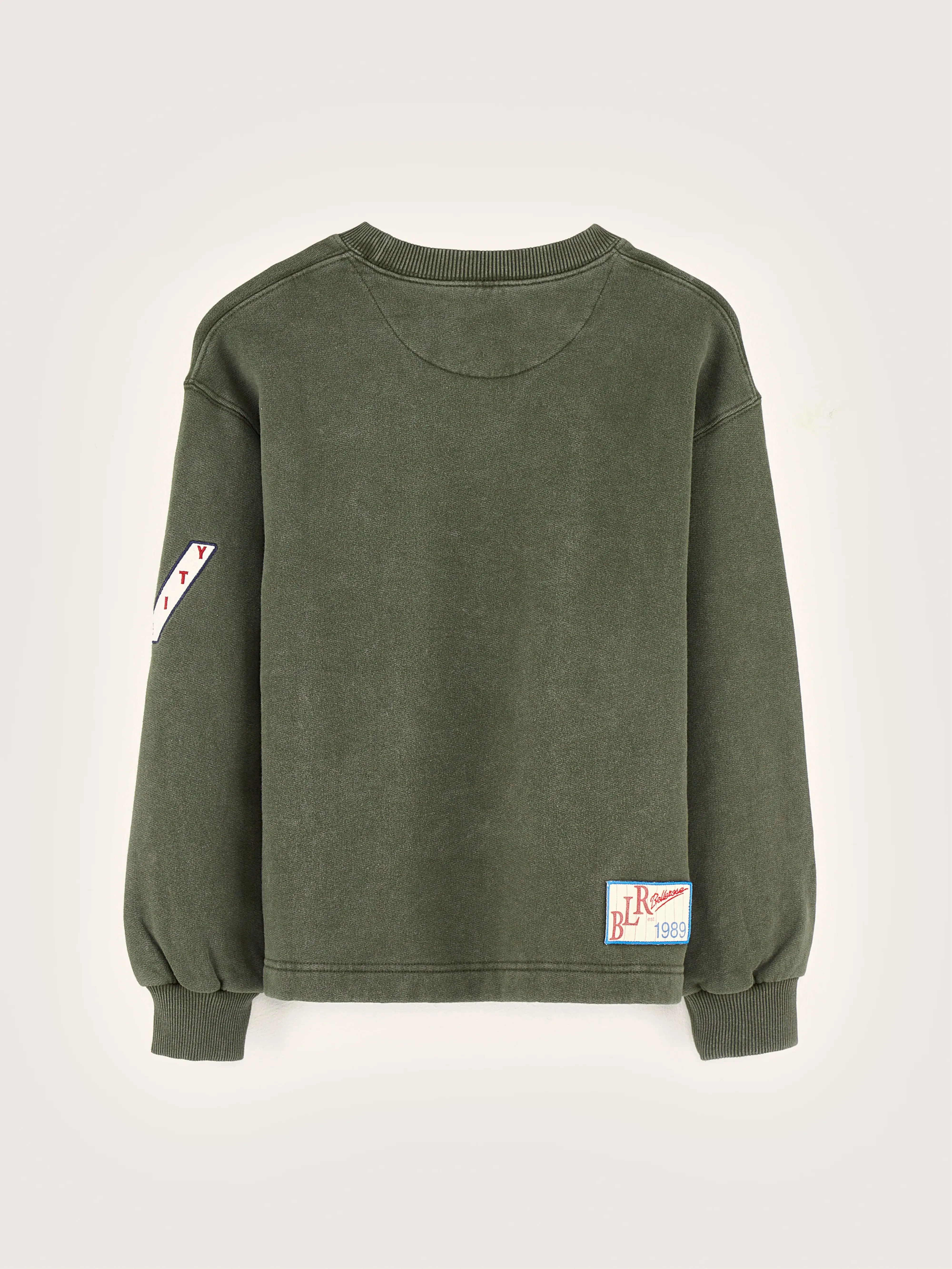 Chamo relaxed sweatshirt (242 / B / MOSS) sold by Bellrose product image thumbnail 4