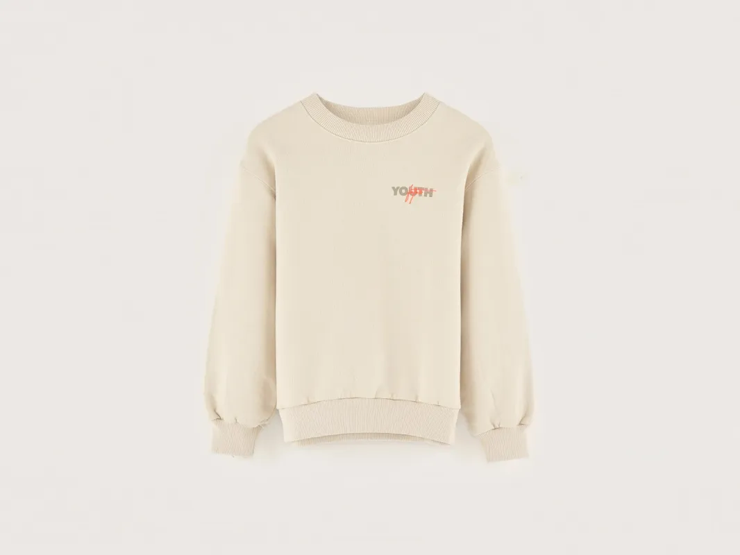 Chami crew-neck sweatshirt (242 / B / SUGARCANE) made by Bellerose