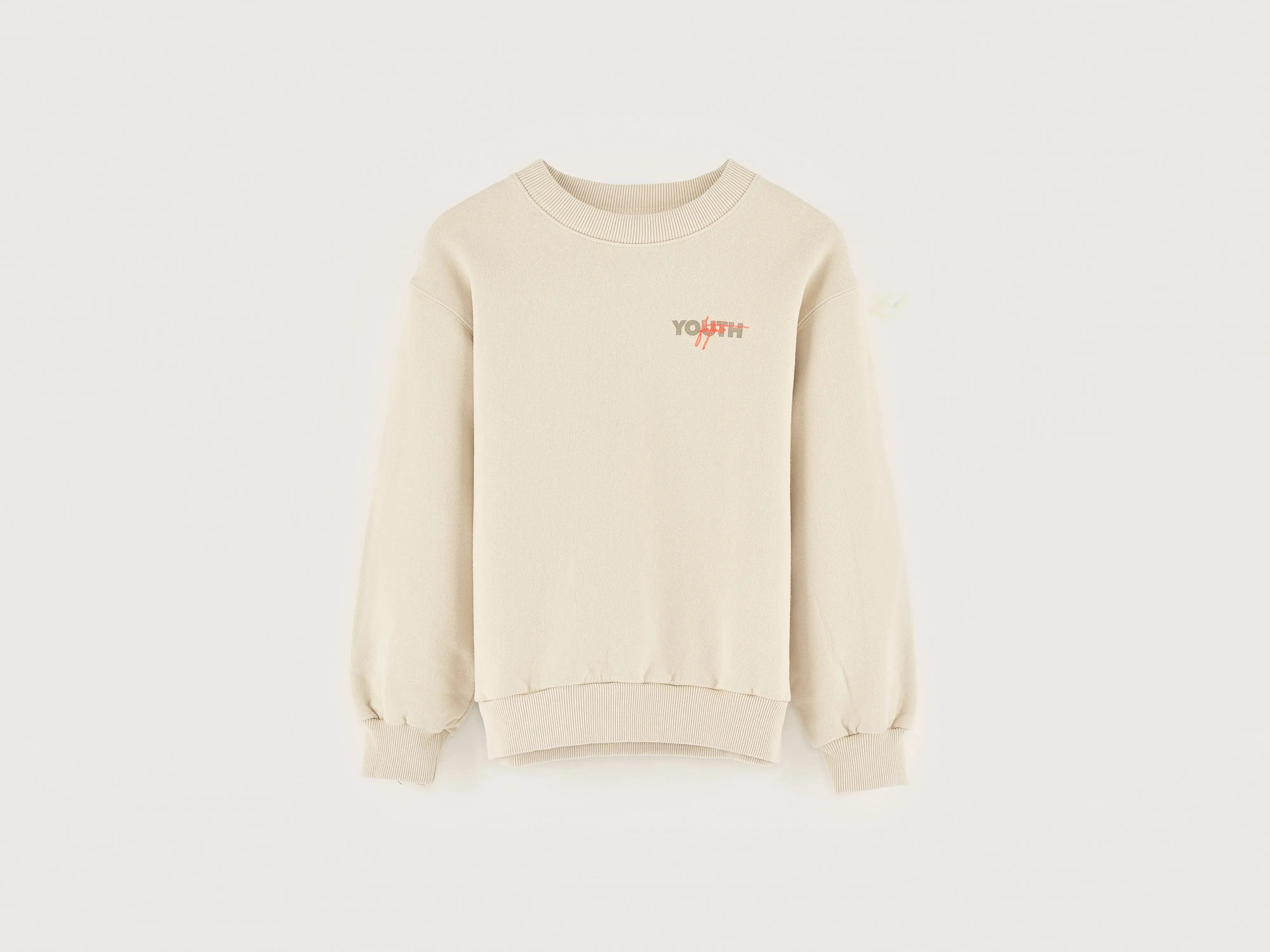 Chami crew-neck sweatshirt (242 / B / SUGARCANE) sold by Bellrose