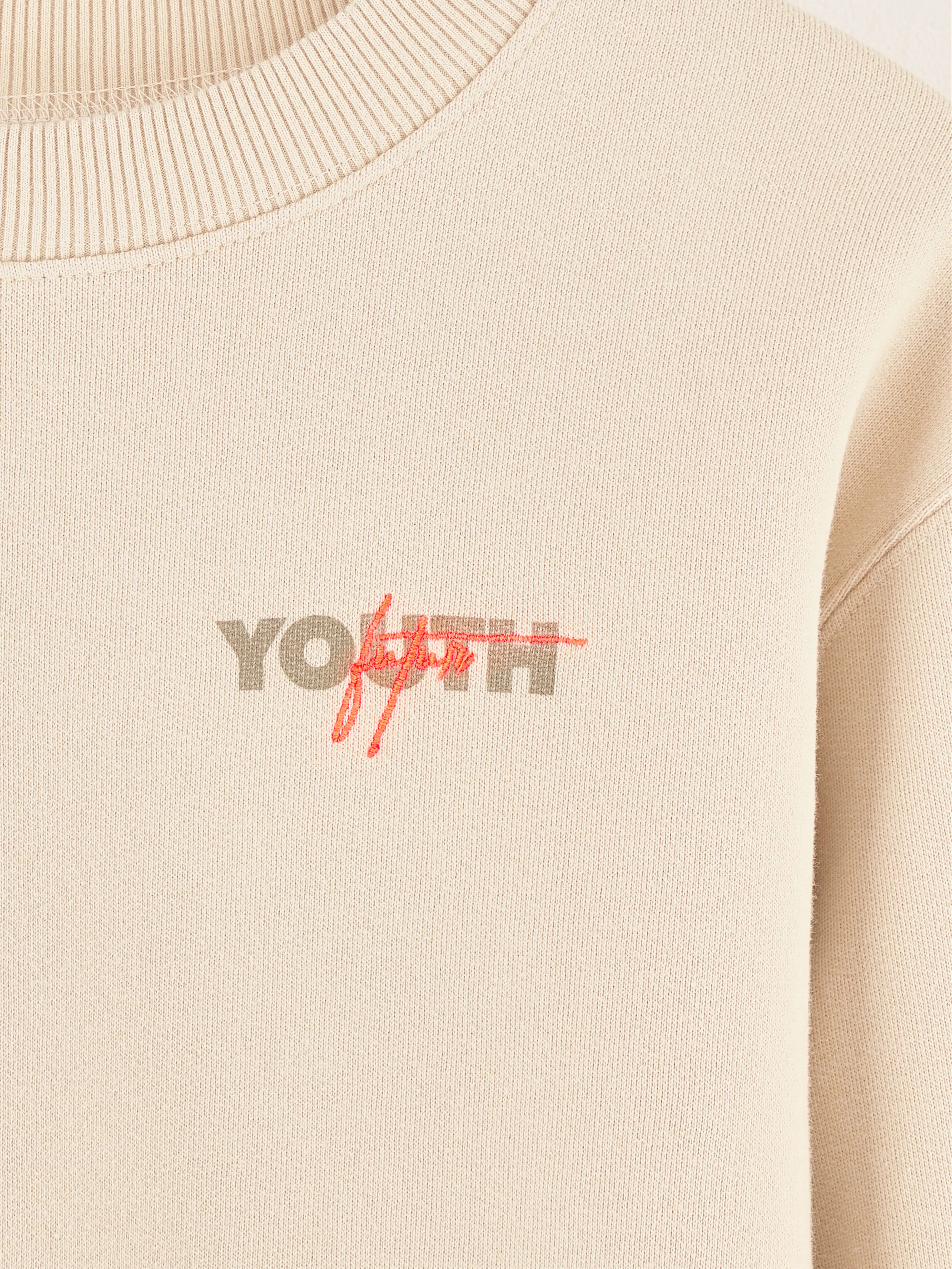 Chami crew-neck sweatshirt (242 / B / SUGARCANE) sold by Bellrose product image thumbnail 3