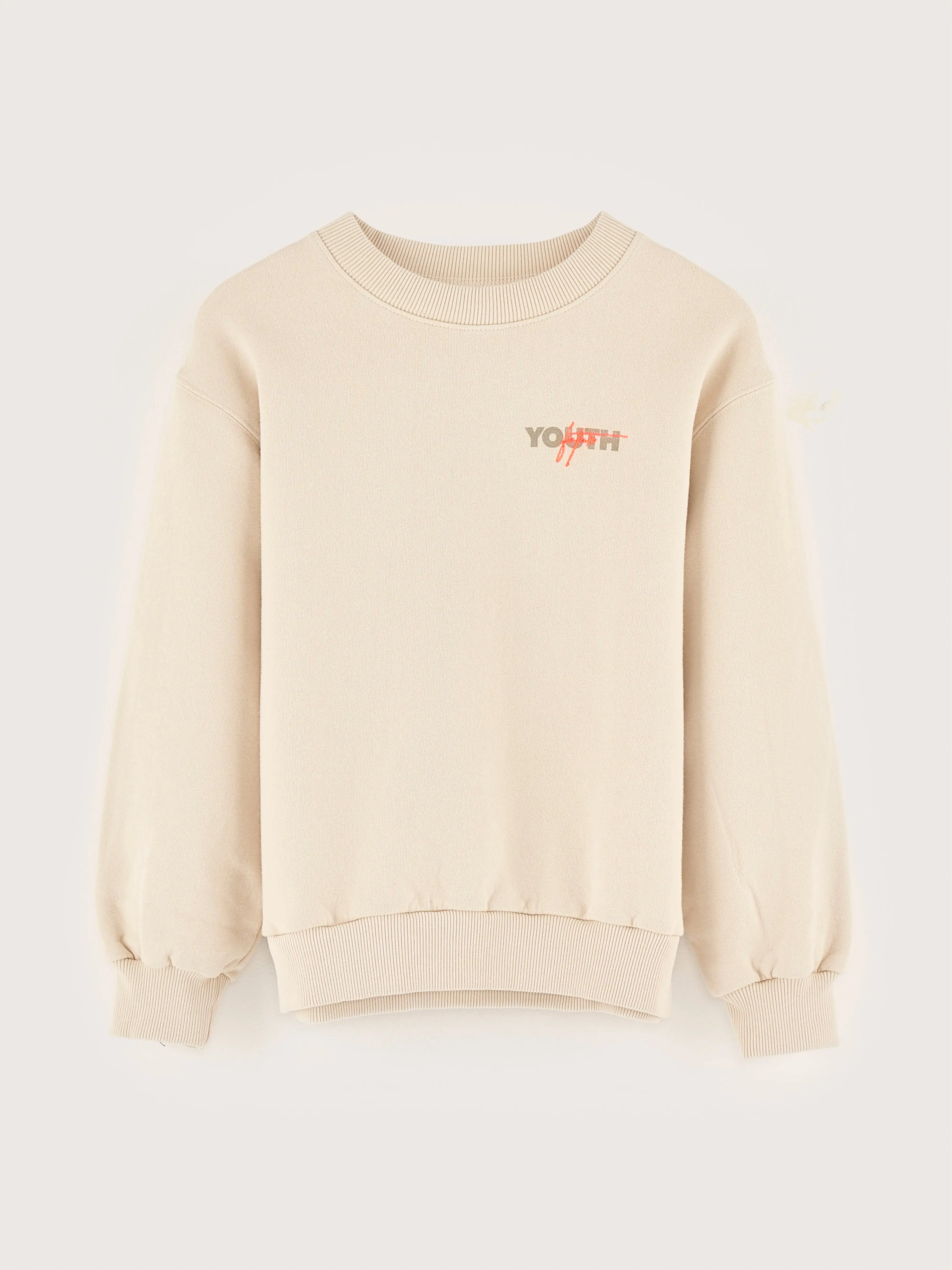 Chami crew-neck sweatshirt (242 / B / SUGARCANE) sold by Bellrose product image thumbnail 2