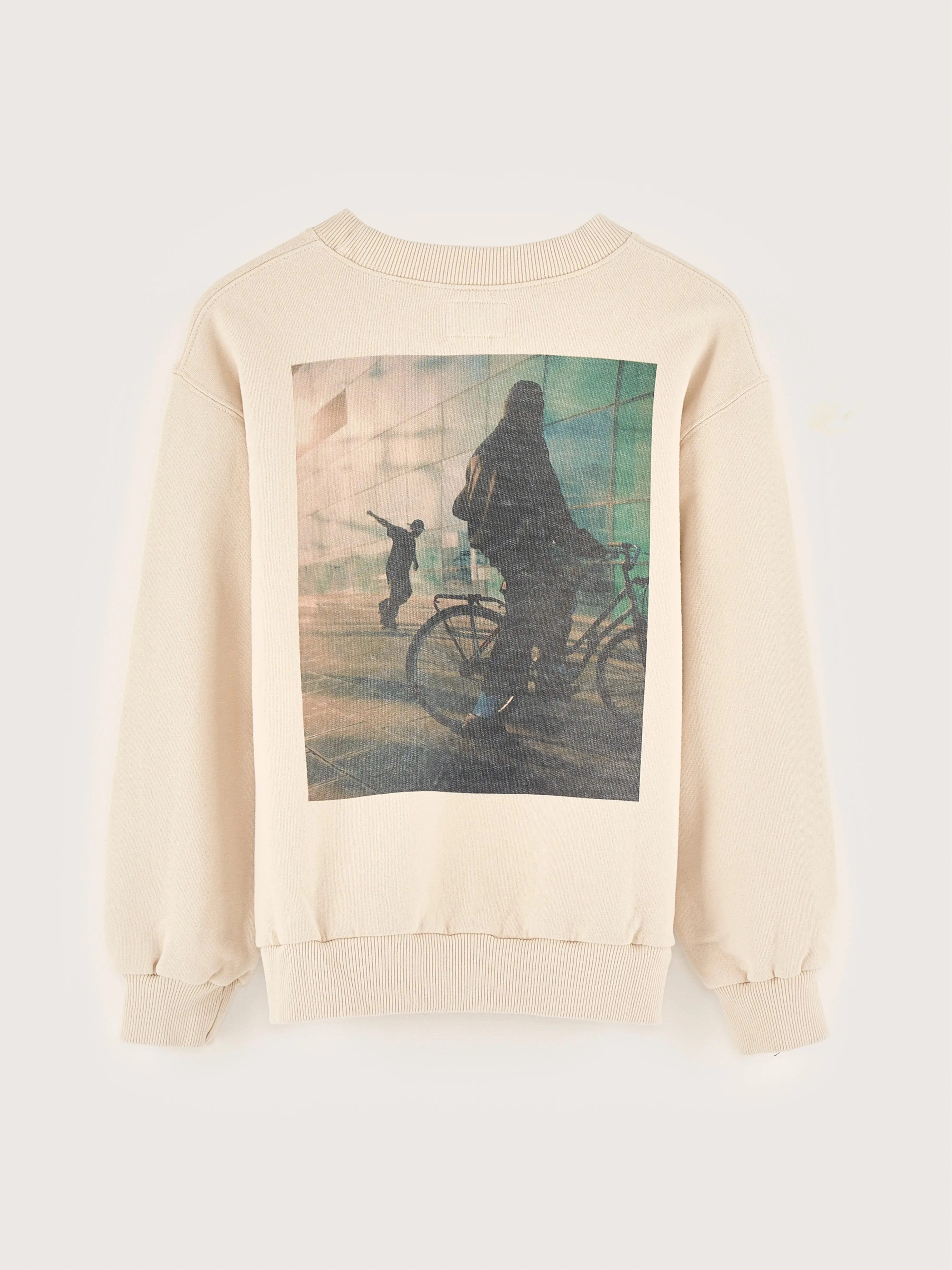 Chami crew-neck sweatshirt (242 / B / SUGARCANE) sold by Bellrose product image thumbnail 4