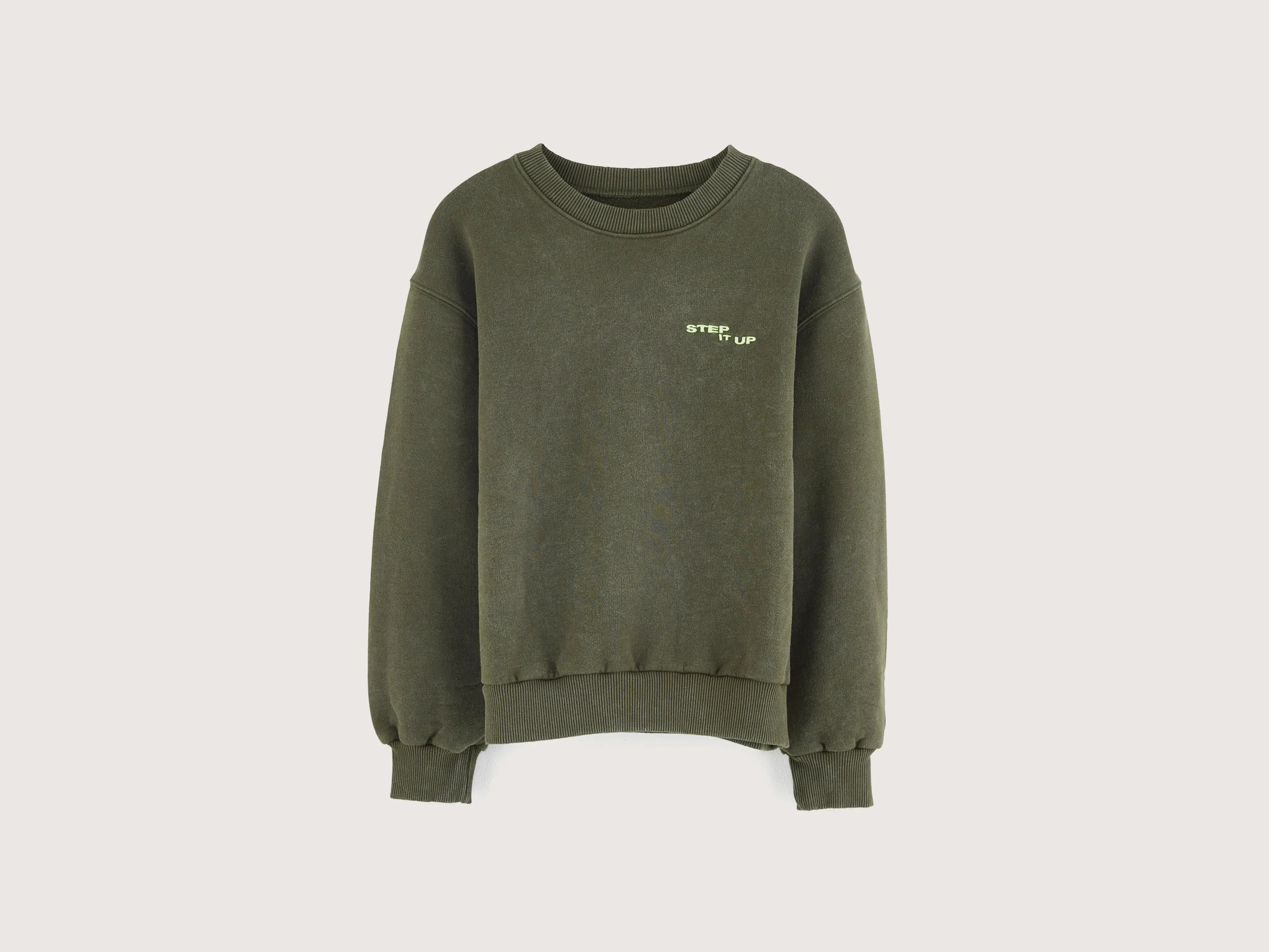 Chami crew-neck sweatshirt (242 / B / MOSS) sold by Bellrose