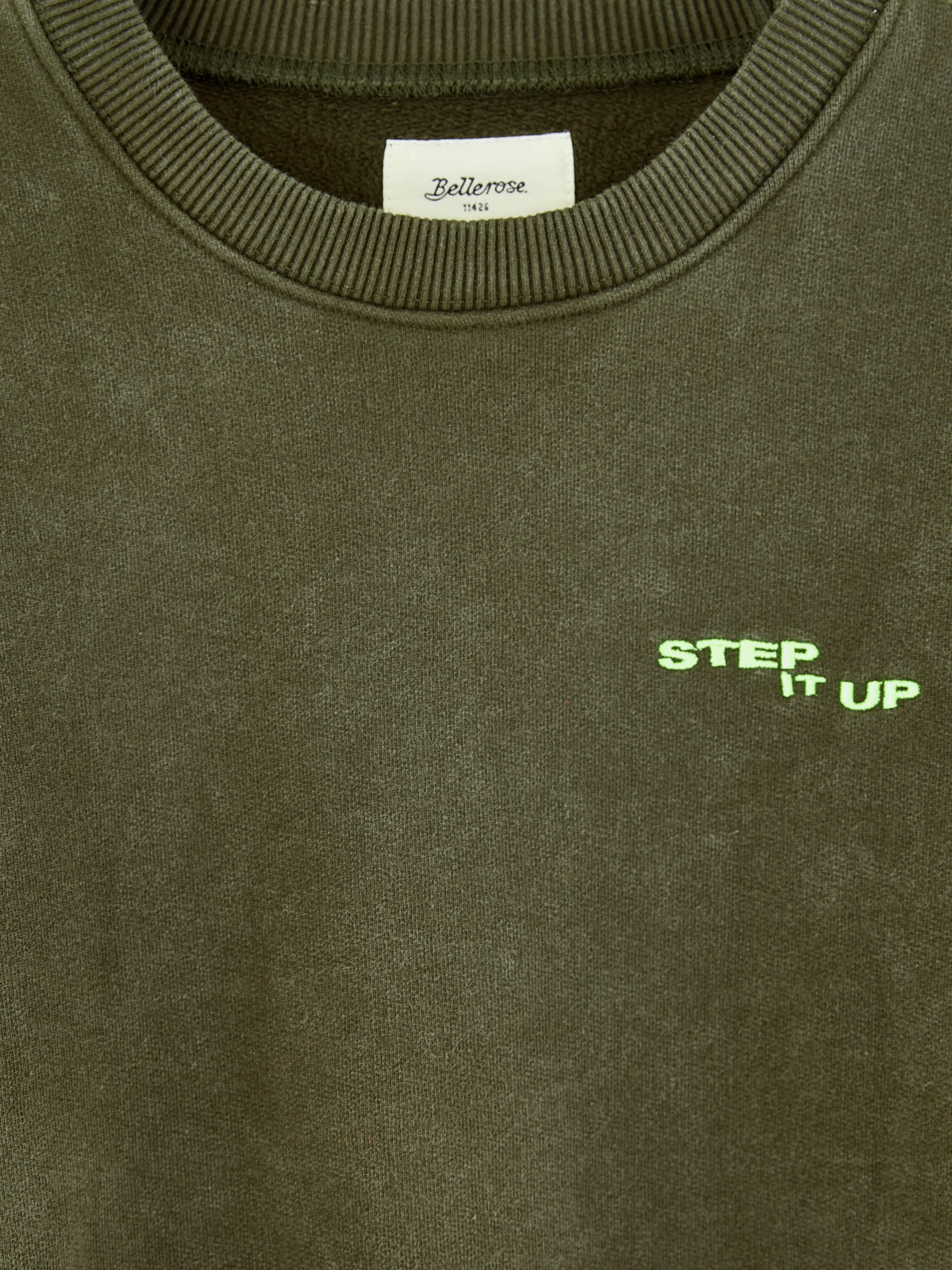 Chami crew-neck sweatshirt (242 / B / MOSS) sold by Bellrose product image thumbnail 3