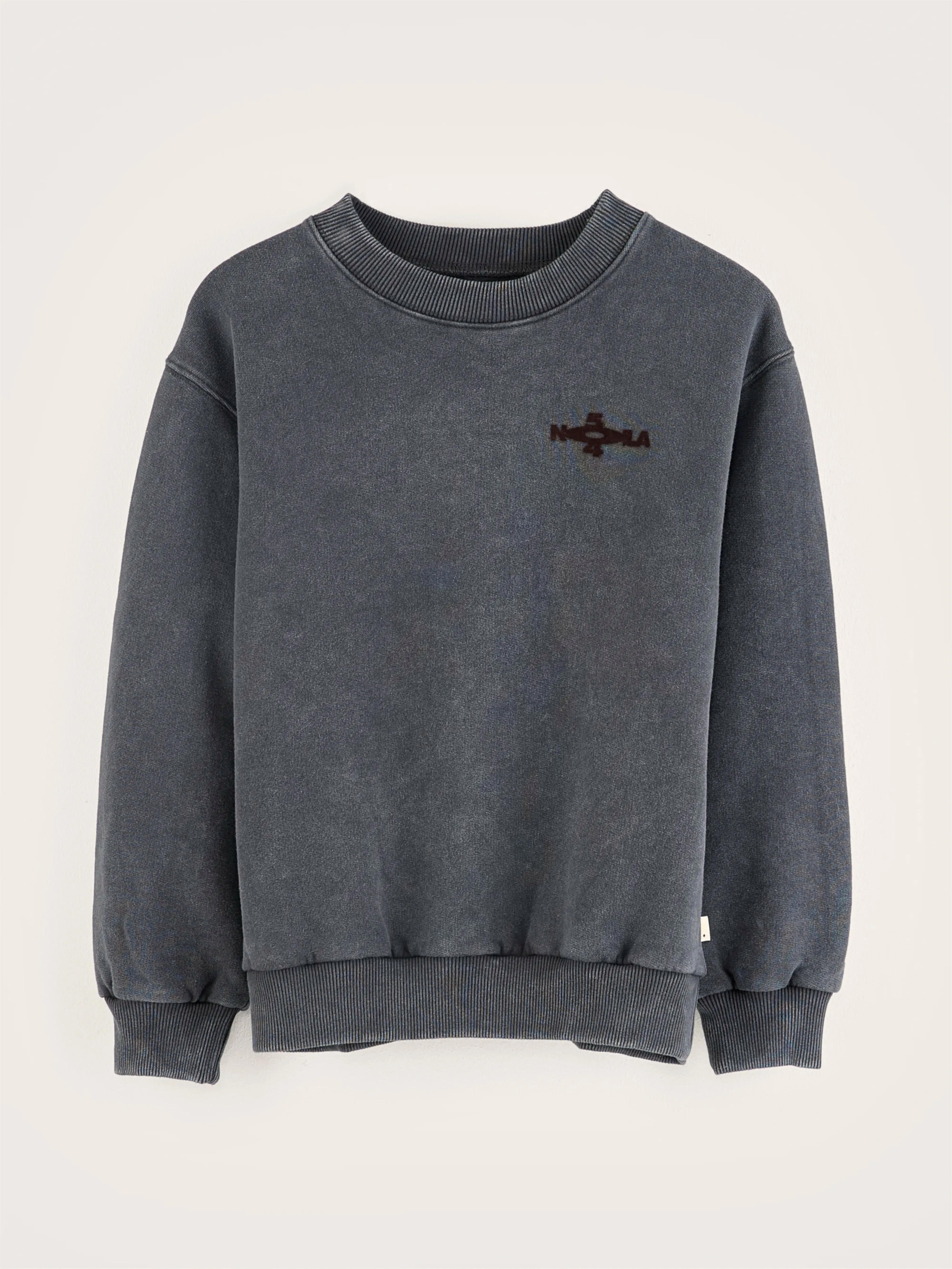 Chami crew-neck sweatshirt (242 / B / BLACK SAND) sold by Bellrose product image thumbnail 2