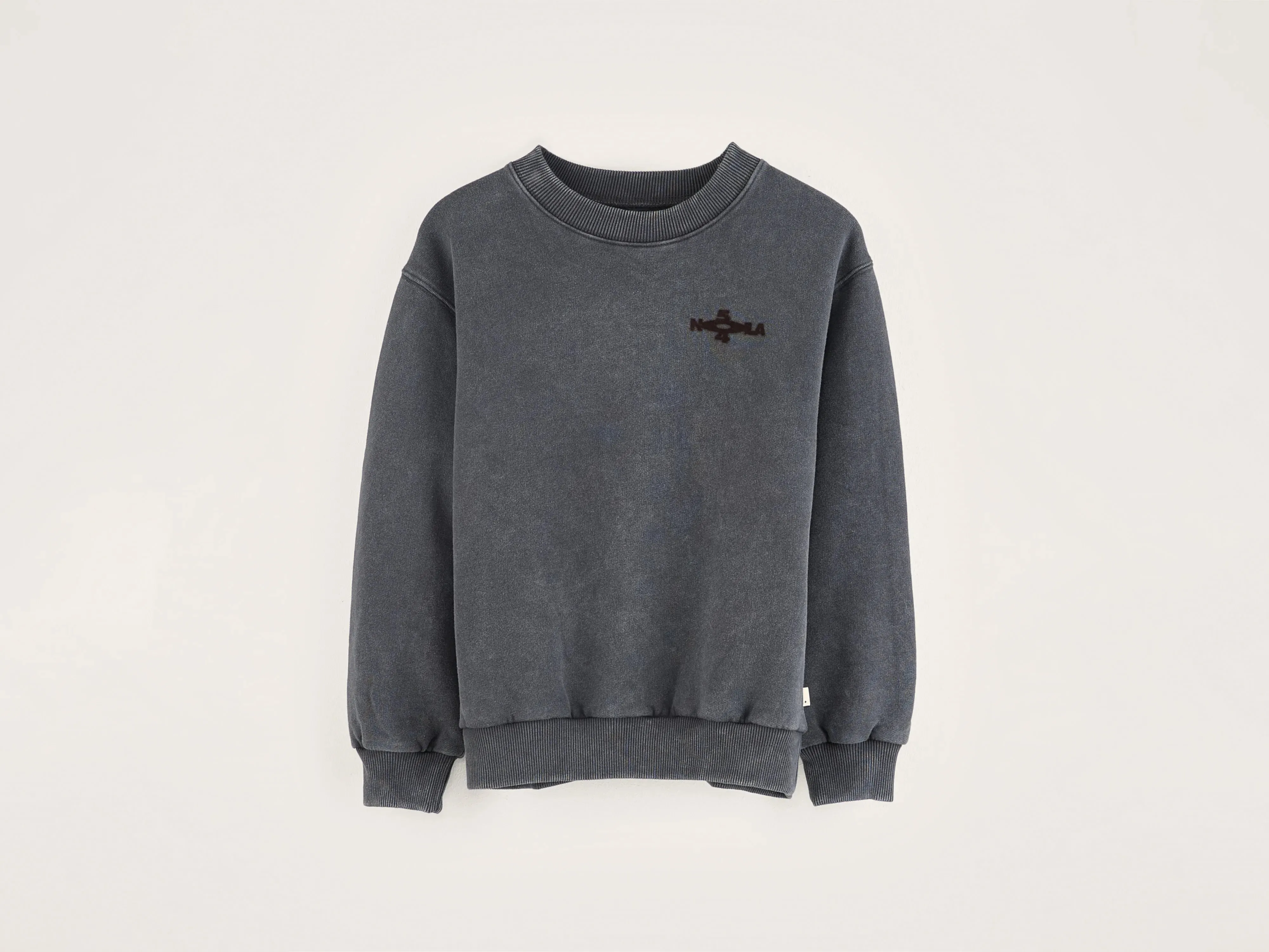 Chami crew-neck sweatshirt (242 / B / BLACK SAND) sold by Bellrose