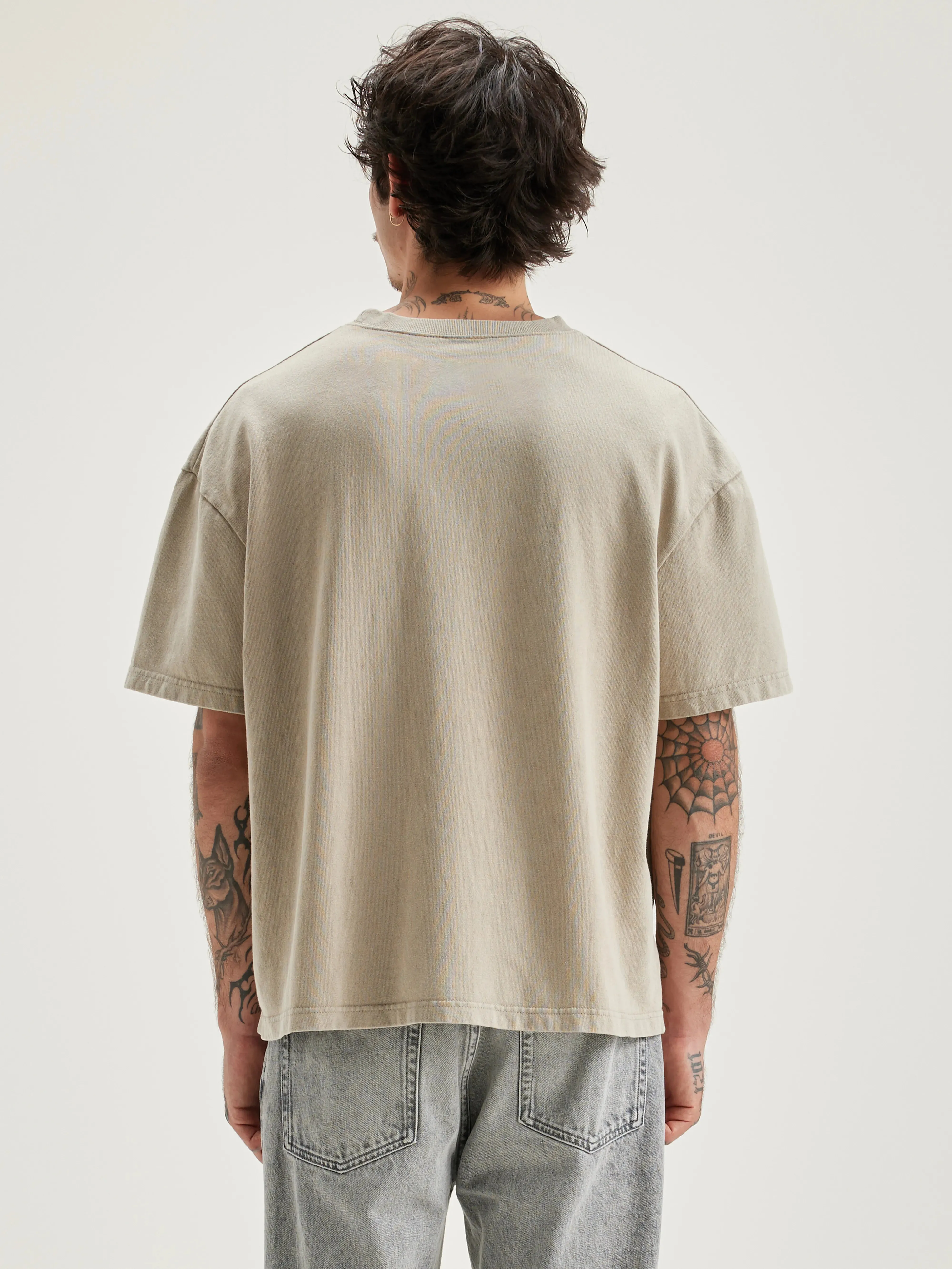 Vouch short-sleeve t-shirt (242 / M / WOLF) sold by Bellrose product image thumbnail 4