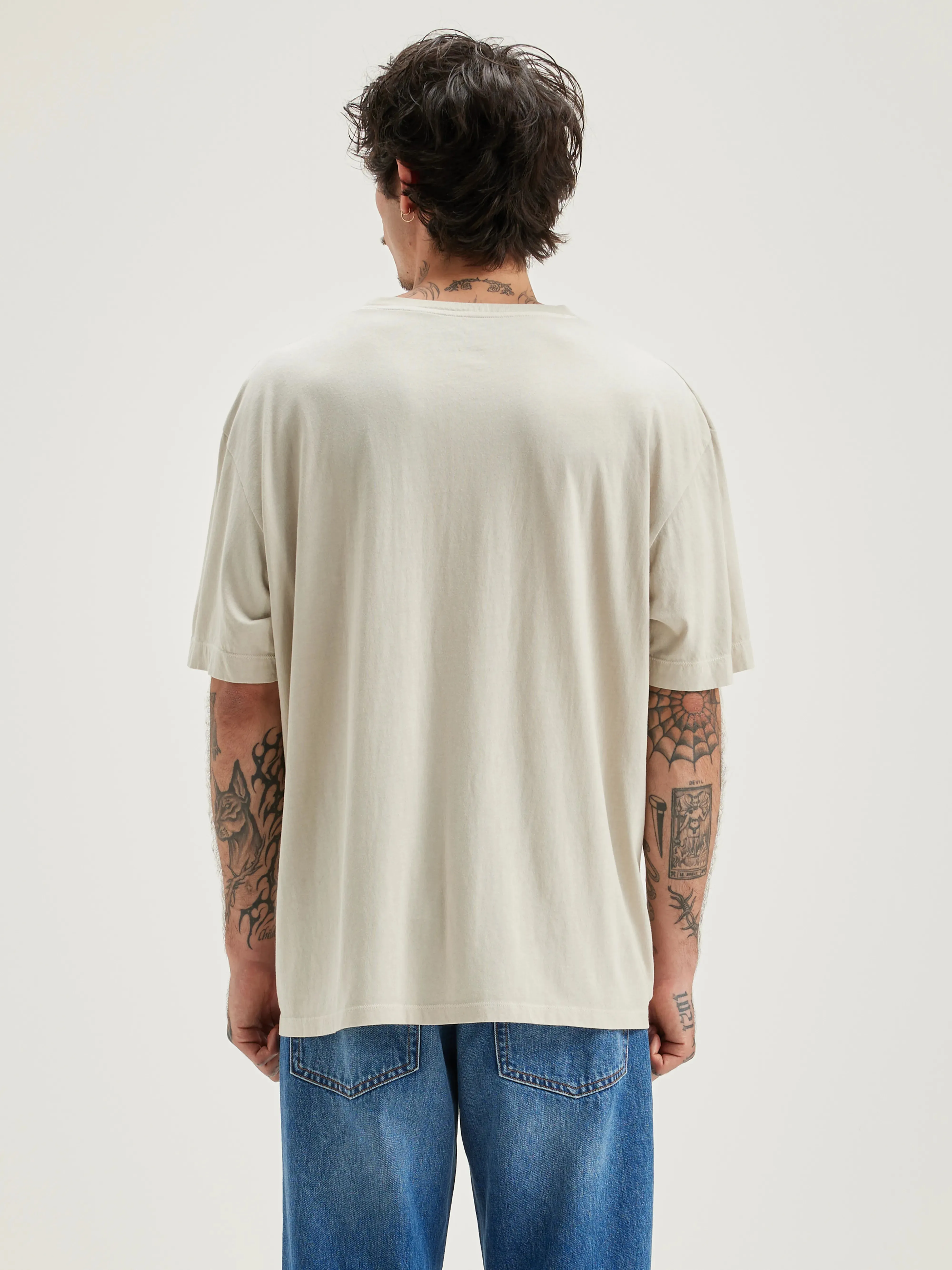 Vanick short-sleeve t-shirt (242 / M / SAND) sold by Bellrose product image thumbnail 4