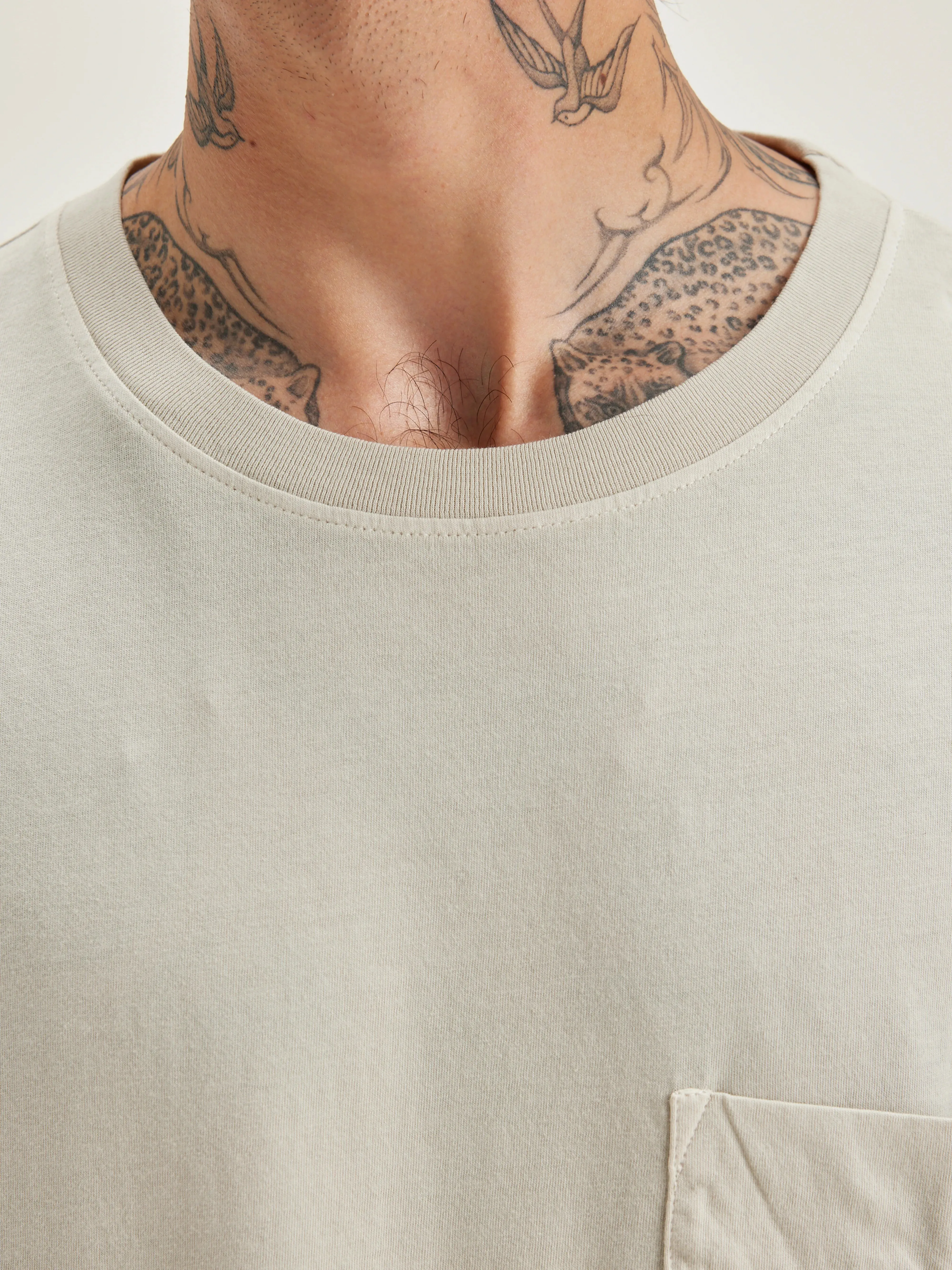 Vanick short-sleeve t-shirt (242 / M / SAND) sold by Bellrose product image thumbnail 5