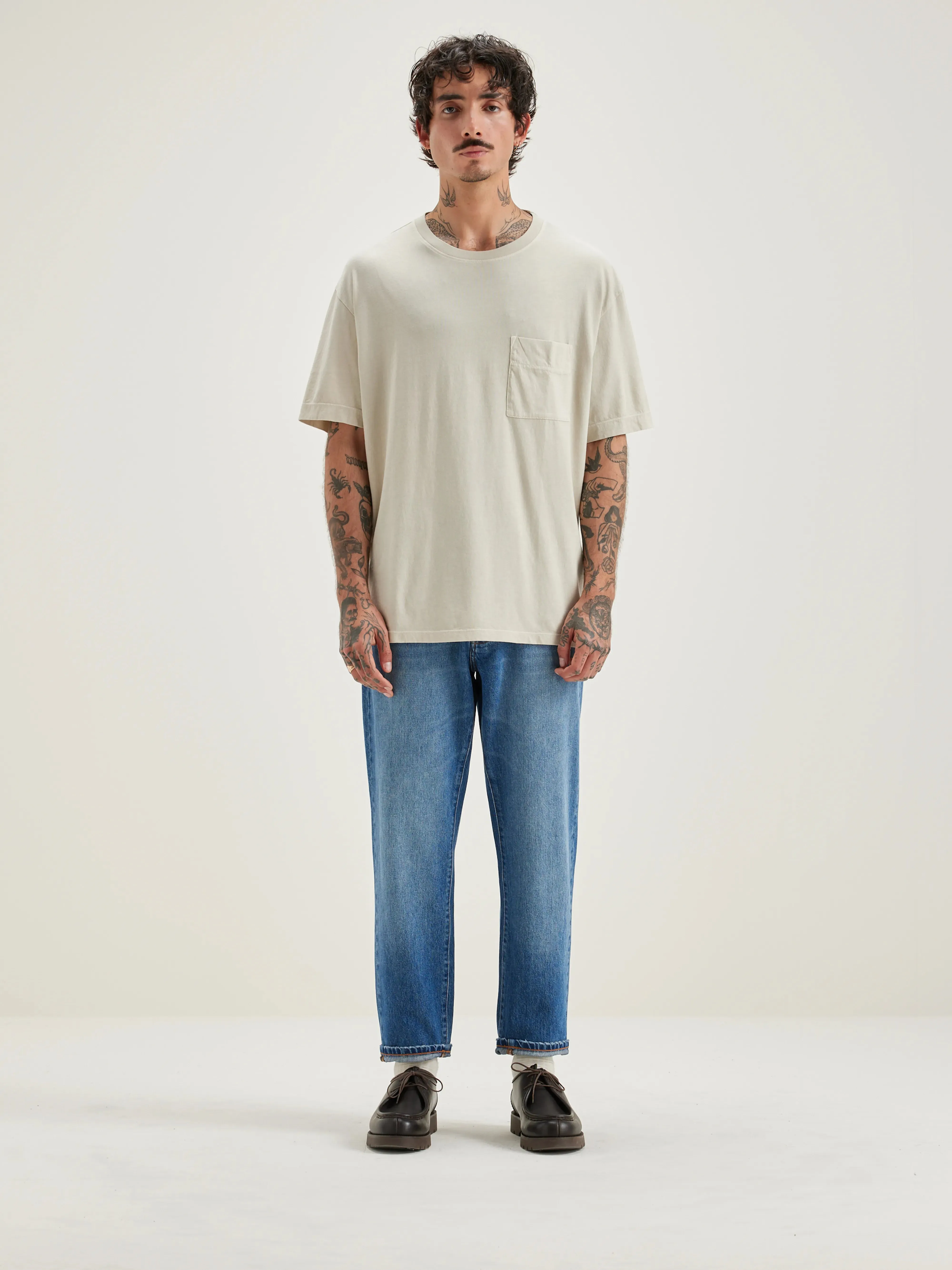 Vanick short-sleeve t-shirt (242 / M / SAND) sold by Bellrose product image thumbnail 3