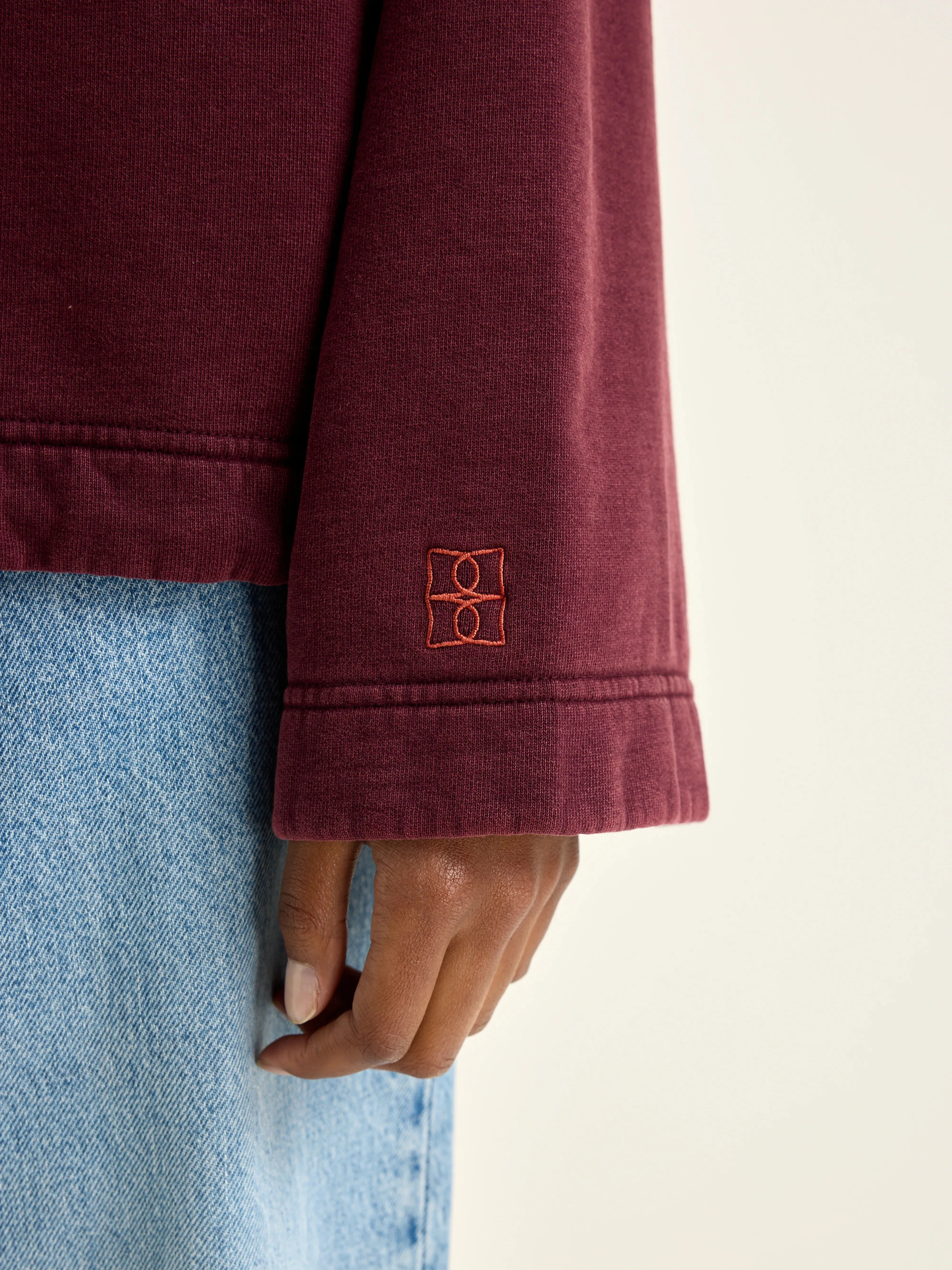 Cate hoodie (242 / W / WINE) sold by Bellrose product image thumbnail 5