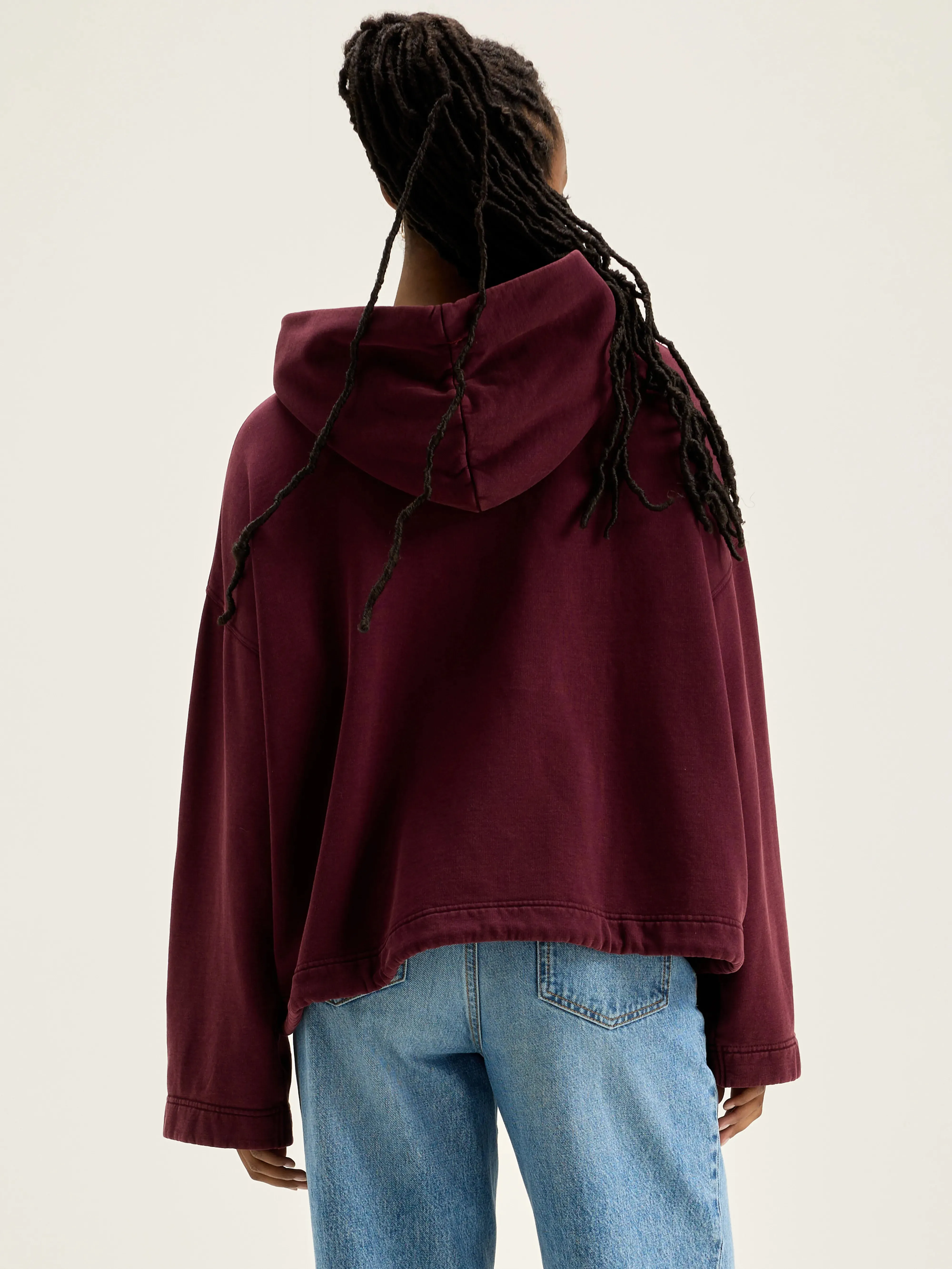 Cate hoodie (242 / W / WINE) sold by Bellrose product image thumbnail 4