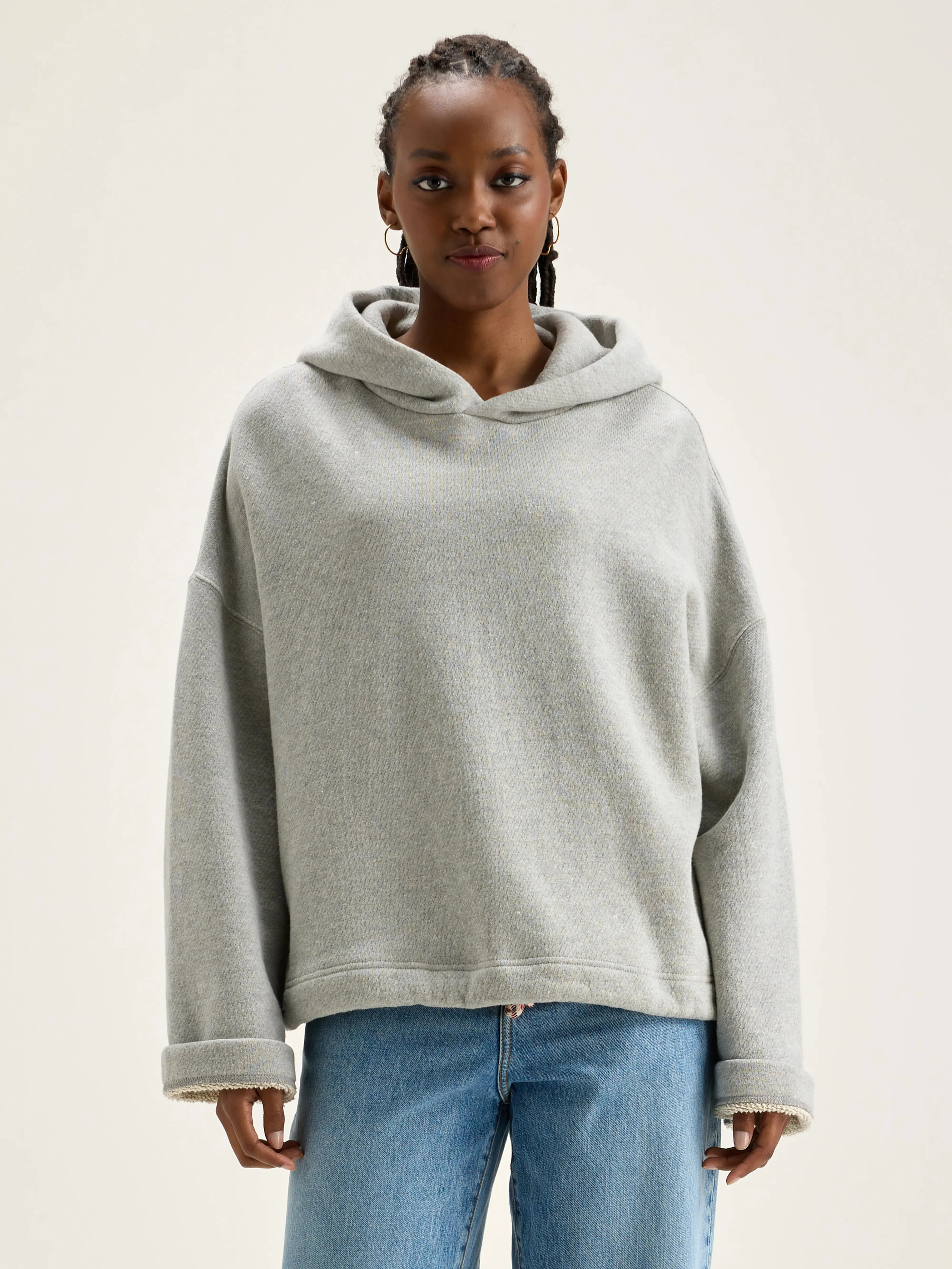 Cate hoodie (242 / W / H. GREY) sold by Bellrose product image thumbnail 2