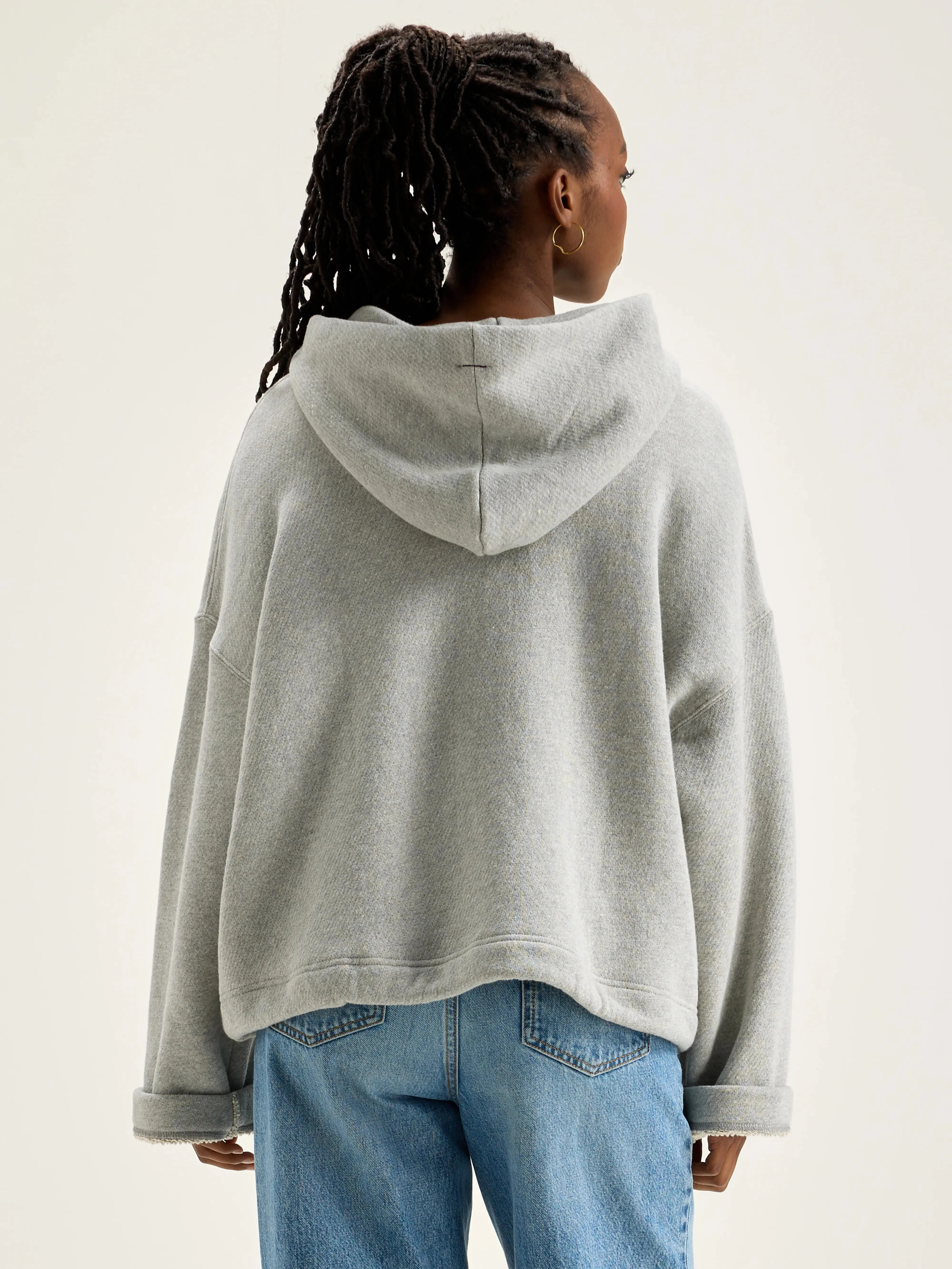 Cate hoodie (242 / W / H. GREY) sold by Bellrose product image thumbnail 4