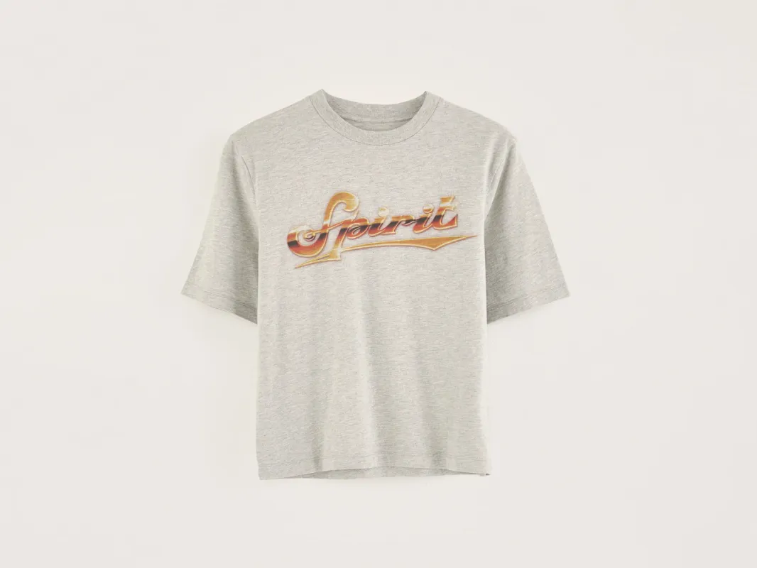 Milow short-sleeve t-shirt   (242 / B / H. GREY) made by Bellerose