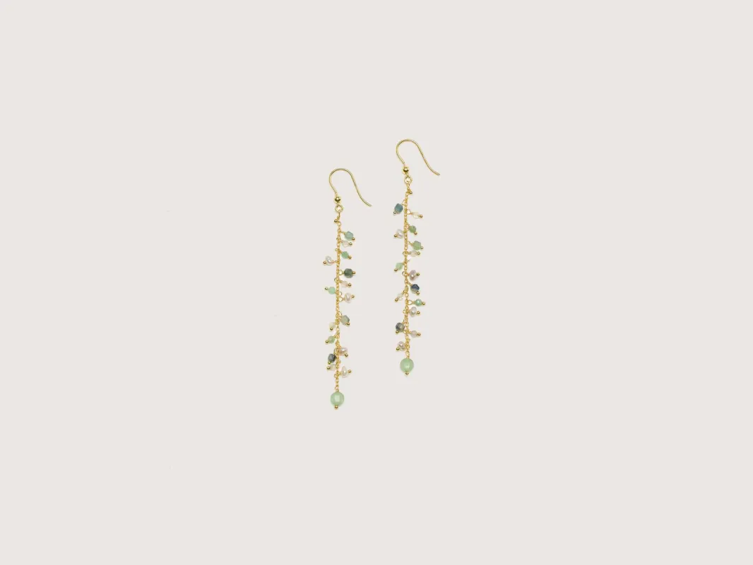 Ribes Earrings (242 / W / BLUE) sold by Bellrose