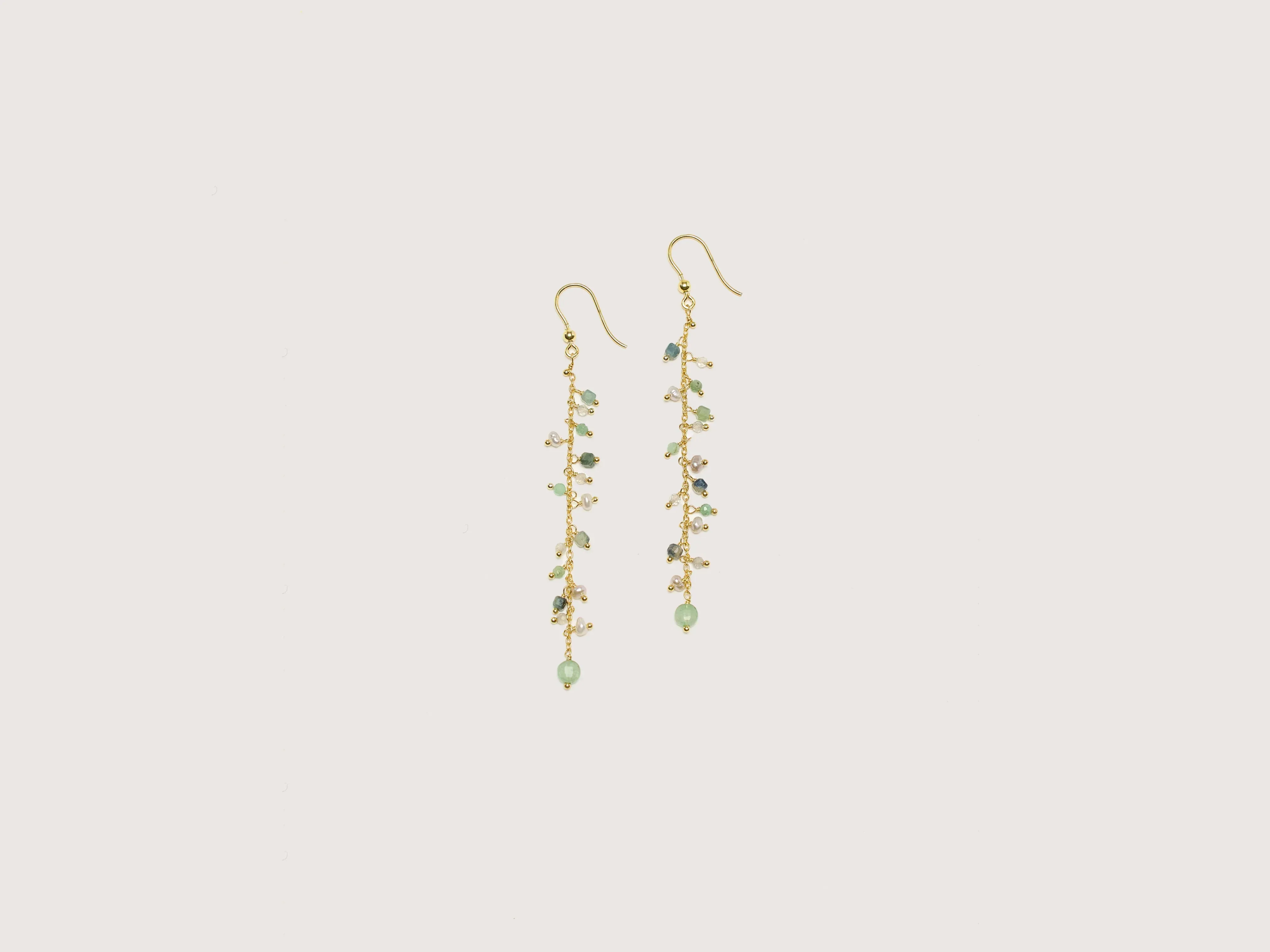Ribes Earrings (242 / W / BLUE) sold by Bellrose