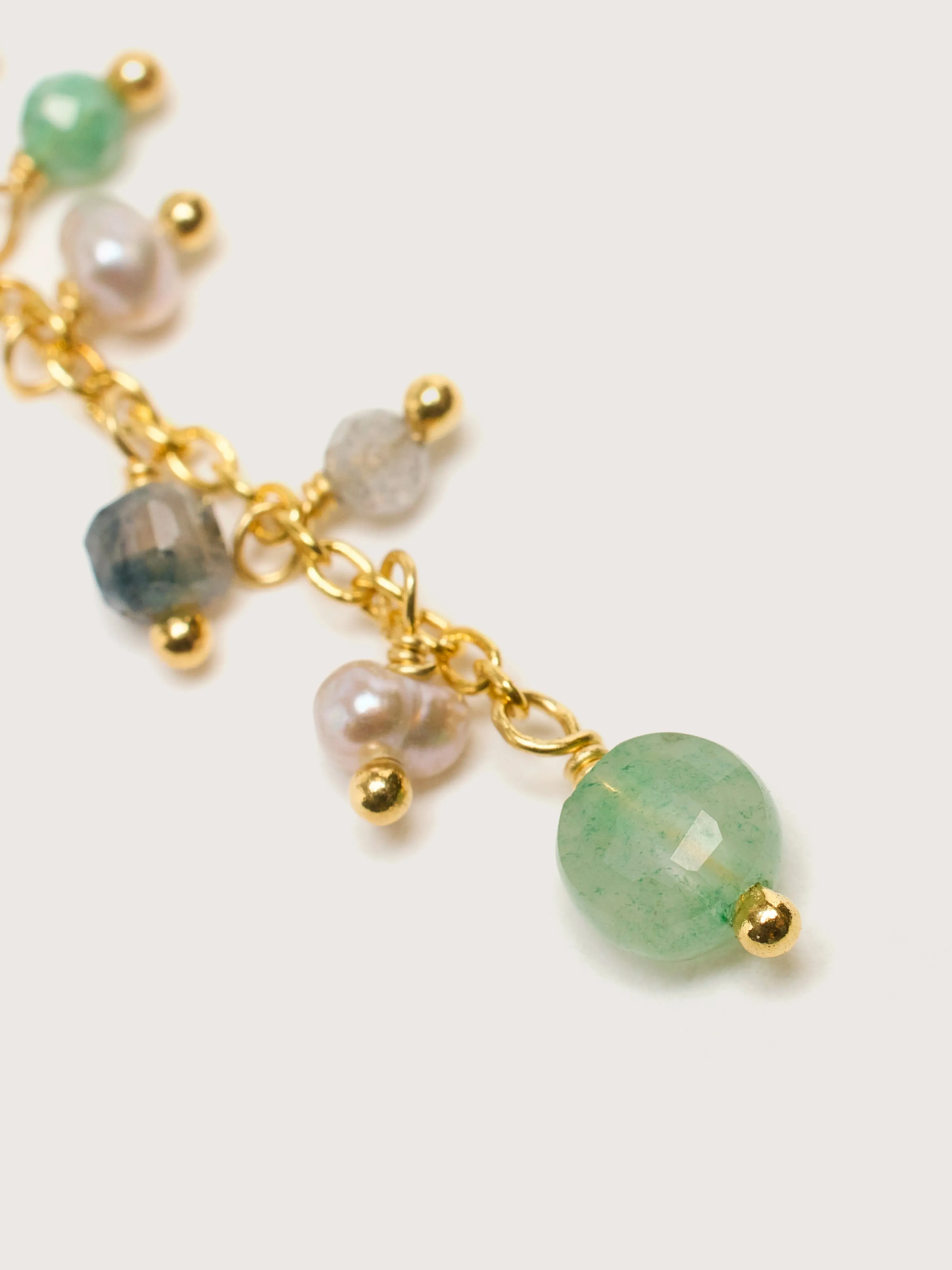 Ribes Earrings (242 / W / BLUE) sold by Bellrose product image thumbnail 4