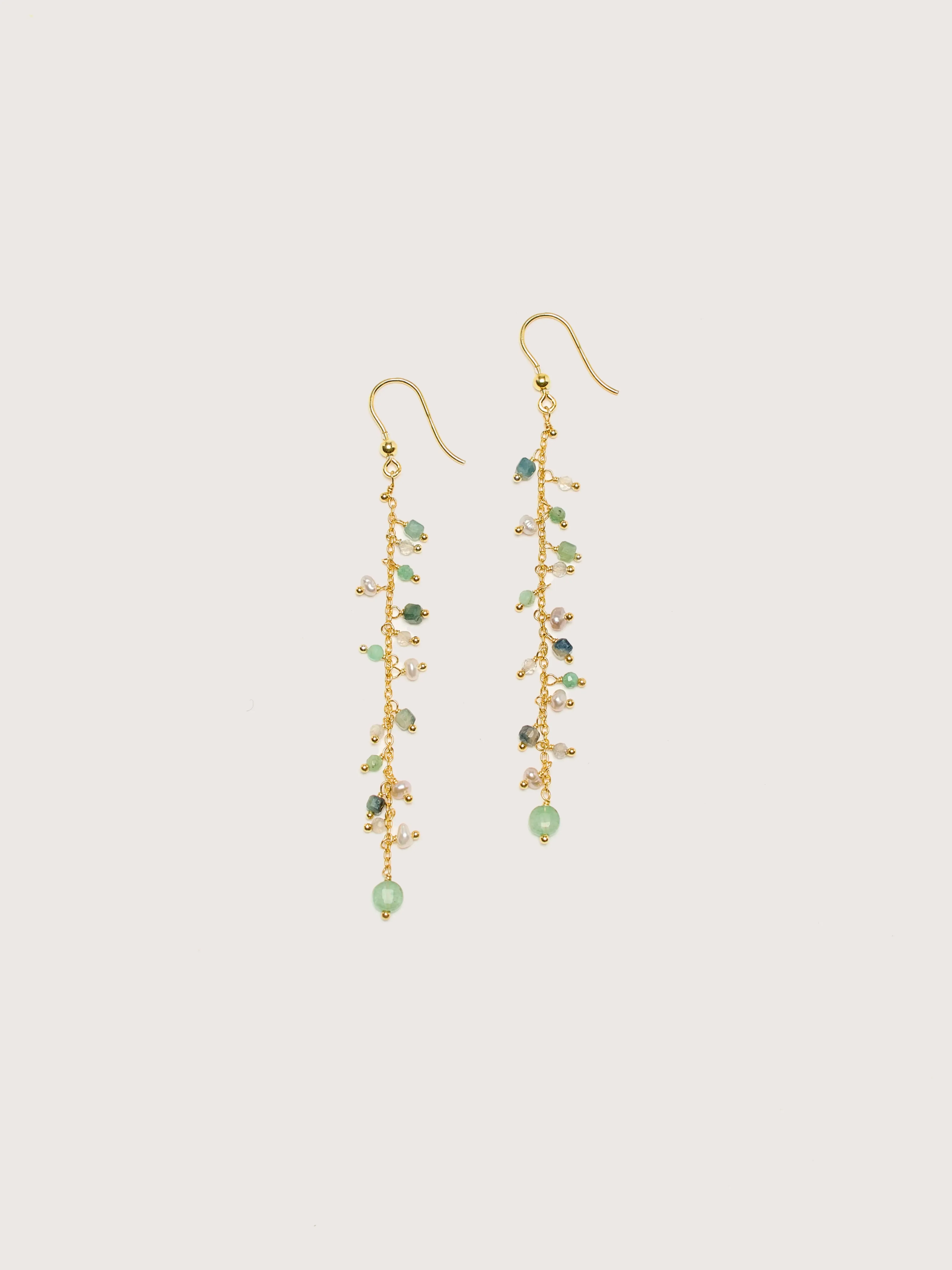 Ribes Earrings (242 / W / BLUE) sold by Bellrose product image thumbnail 2