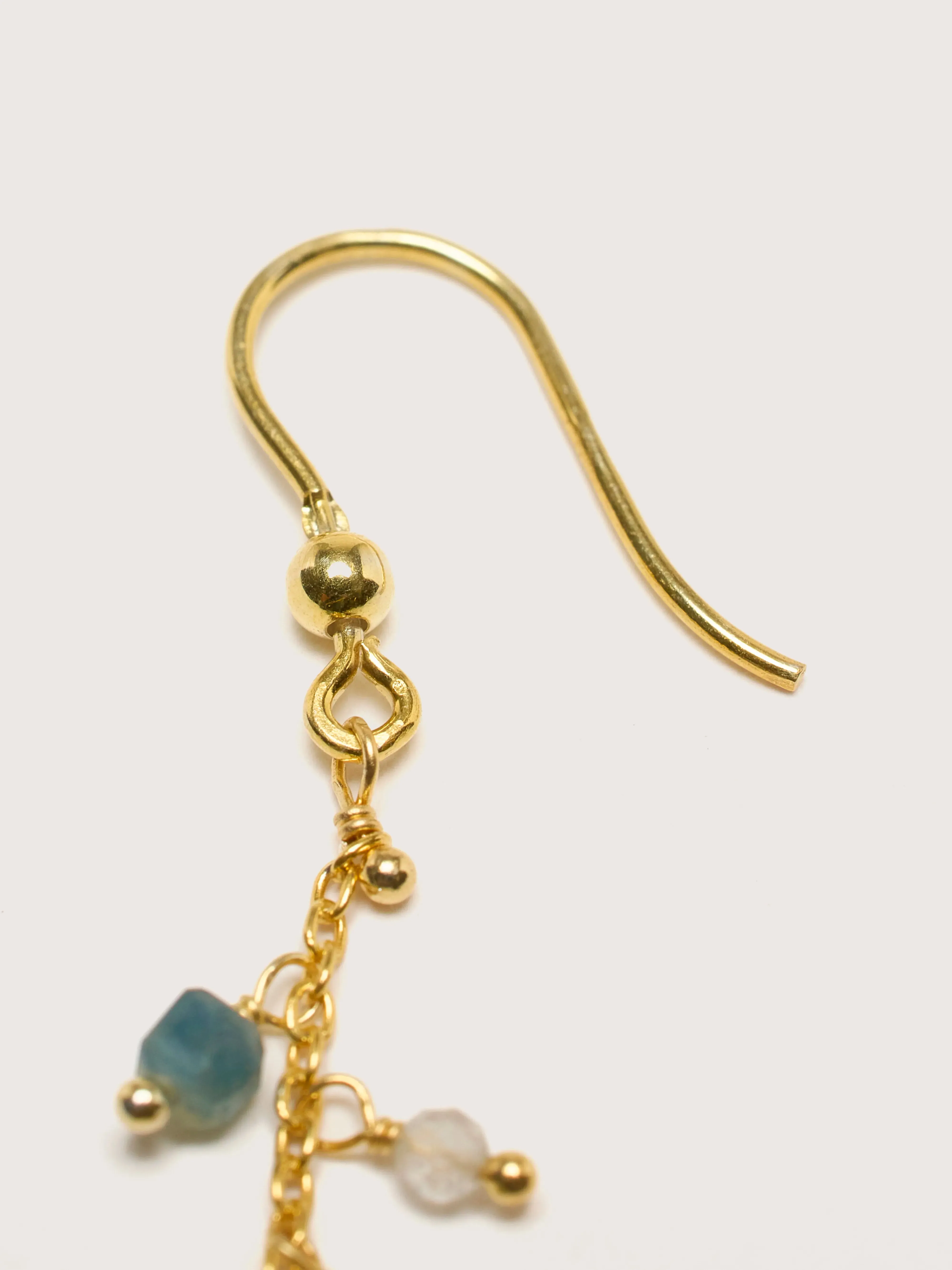Ribes Earrings (242 / W / BLUE) sold by Bellrose product image thumbnail 5