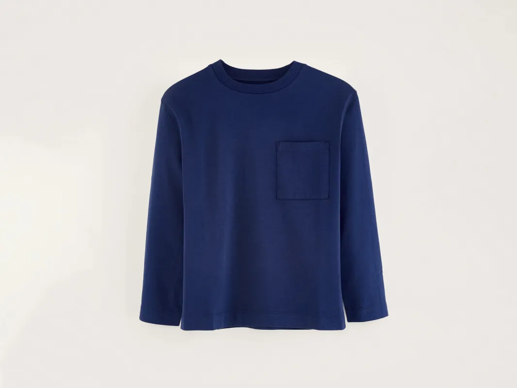 Camo long-sleeve t-shirt (242 / B / WORKER) sold by Bellrose