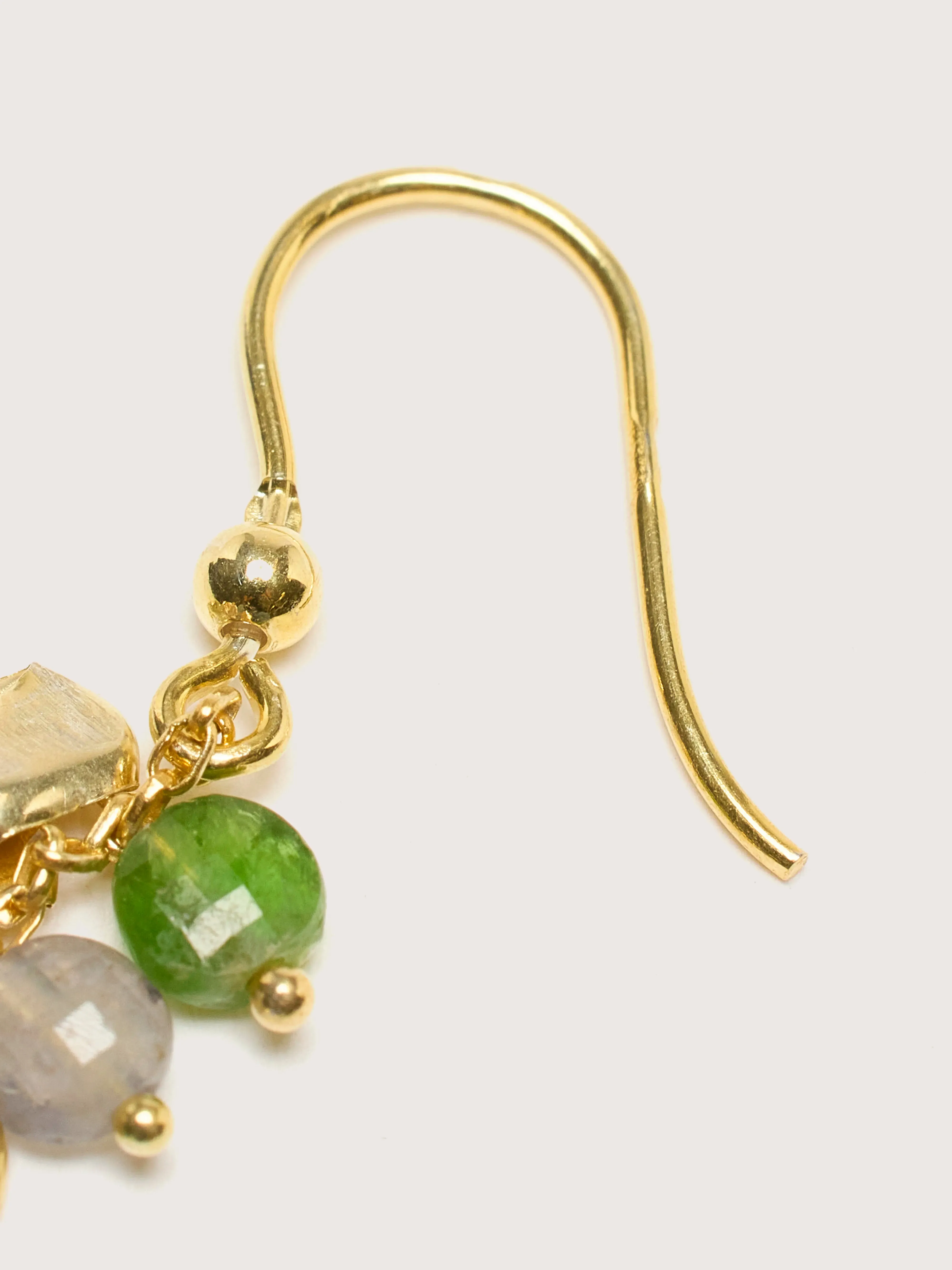 Confetti Earrings (242 / W / GREEN) sold by Bellrose product image thumbnail 5