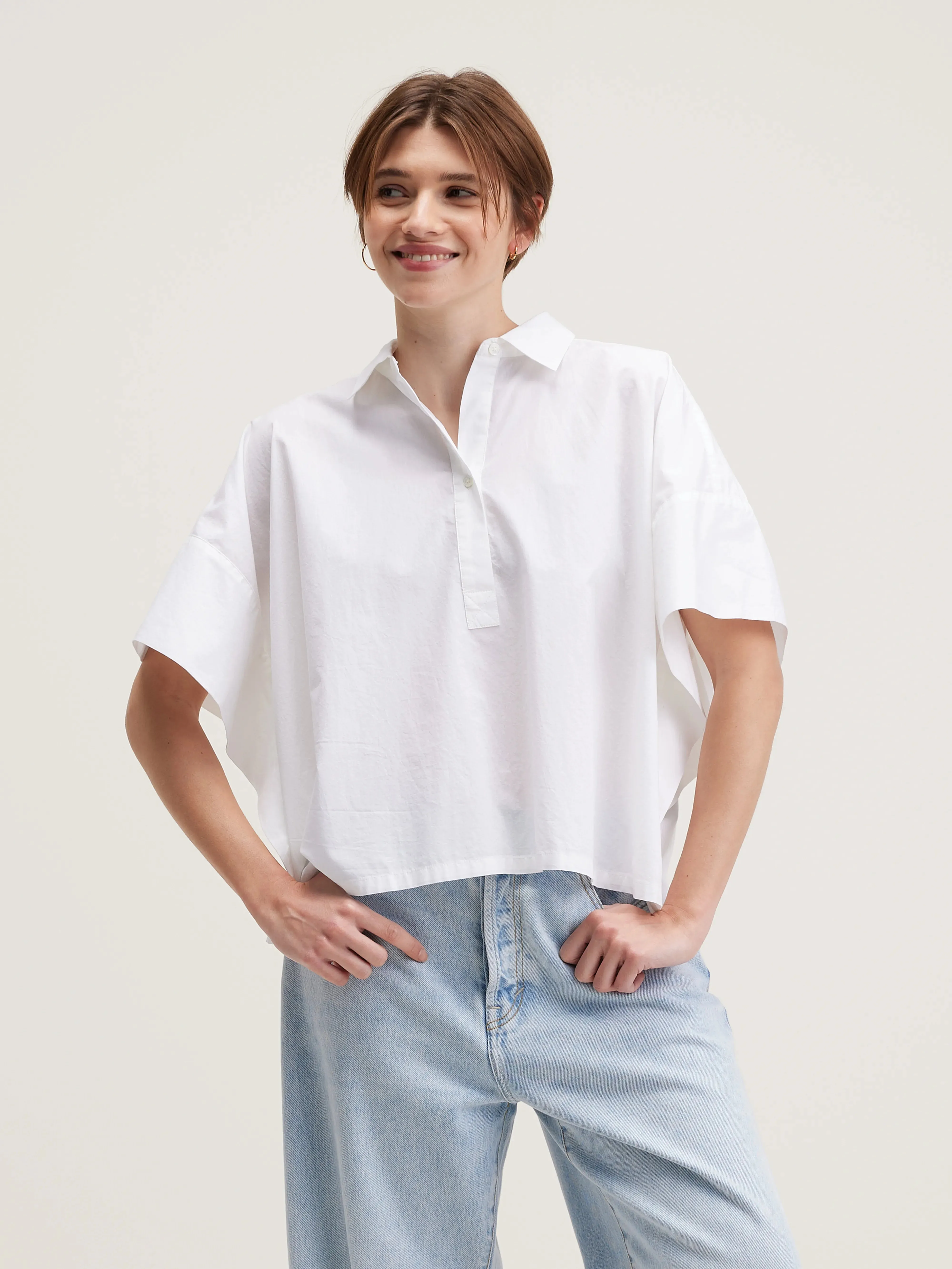 Cairn short-sleeve shirt (242 / W / WHITE) sold by Bellrose product image thumbnail 2