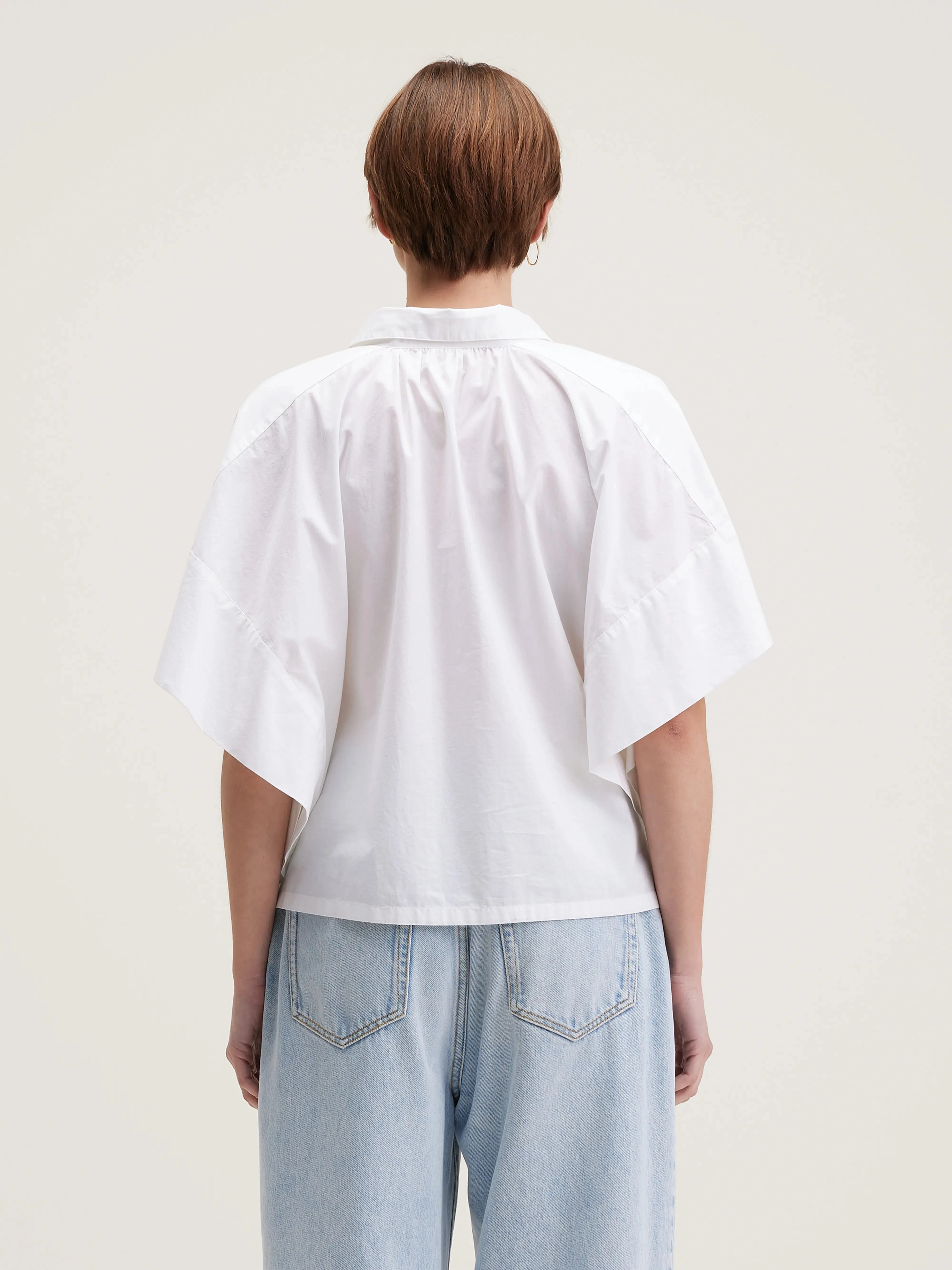 Cairn short-sleeve shirt (242 / W / WHITE) sold by Bellrose product image thumbnail 4