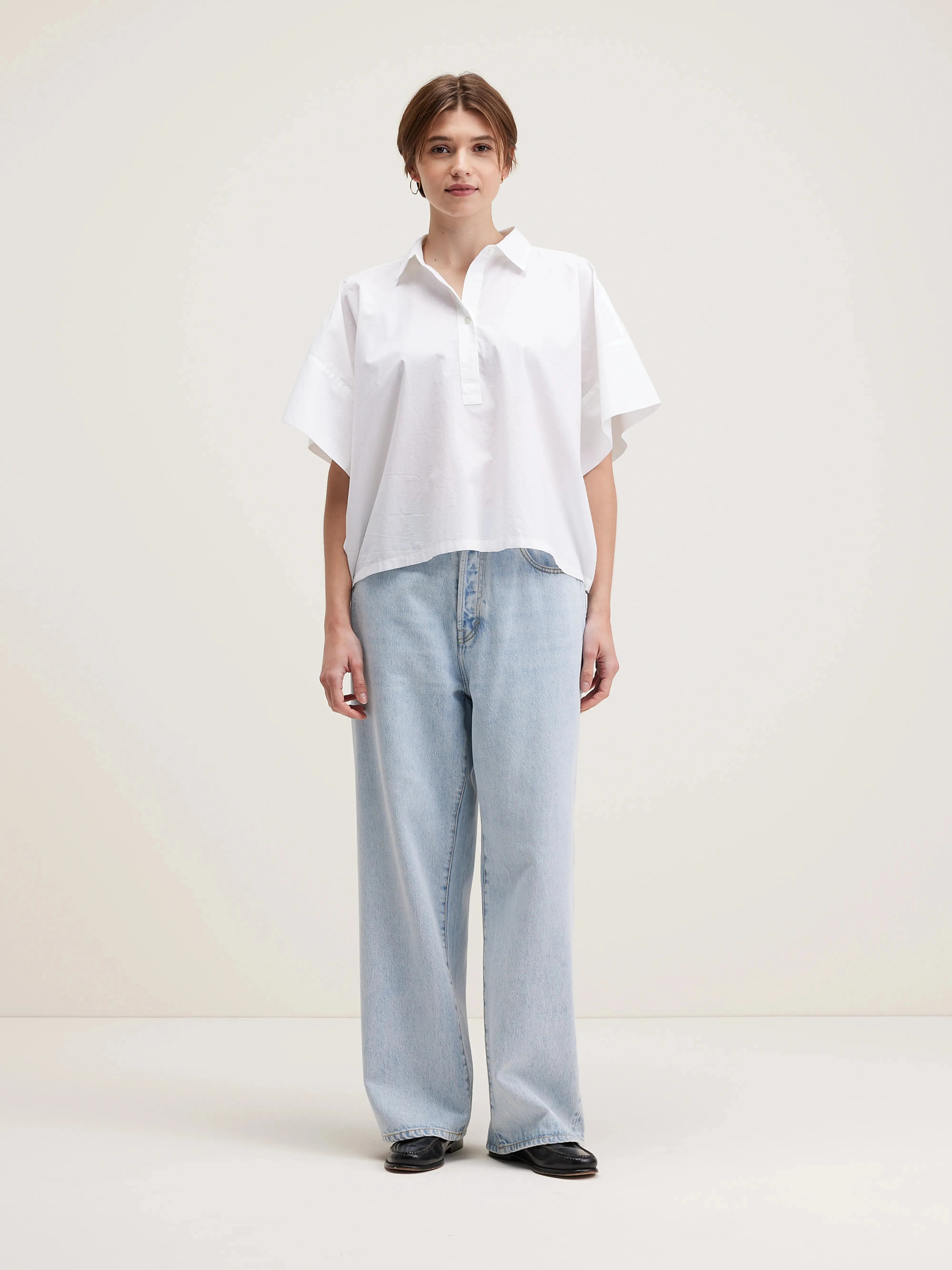 Cairn short-sleeve shirt (242 / W / WHITE) sold by Bellrose product image thumbnail 3