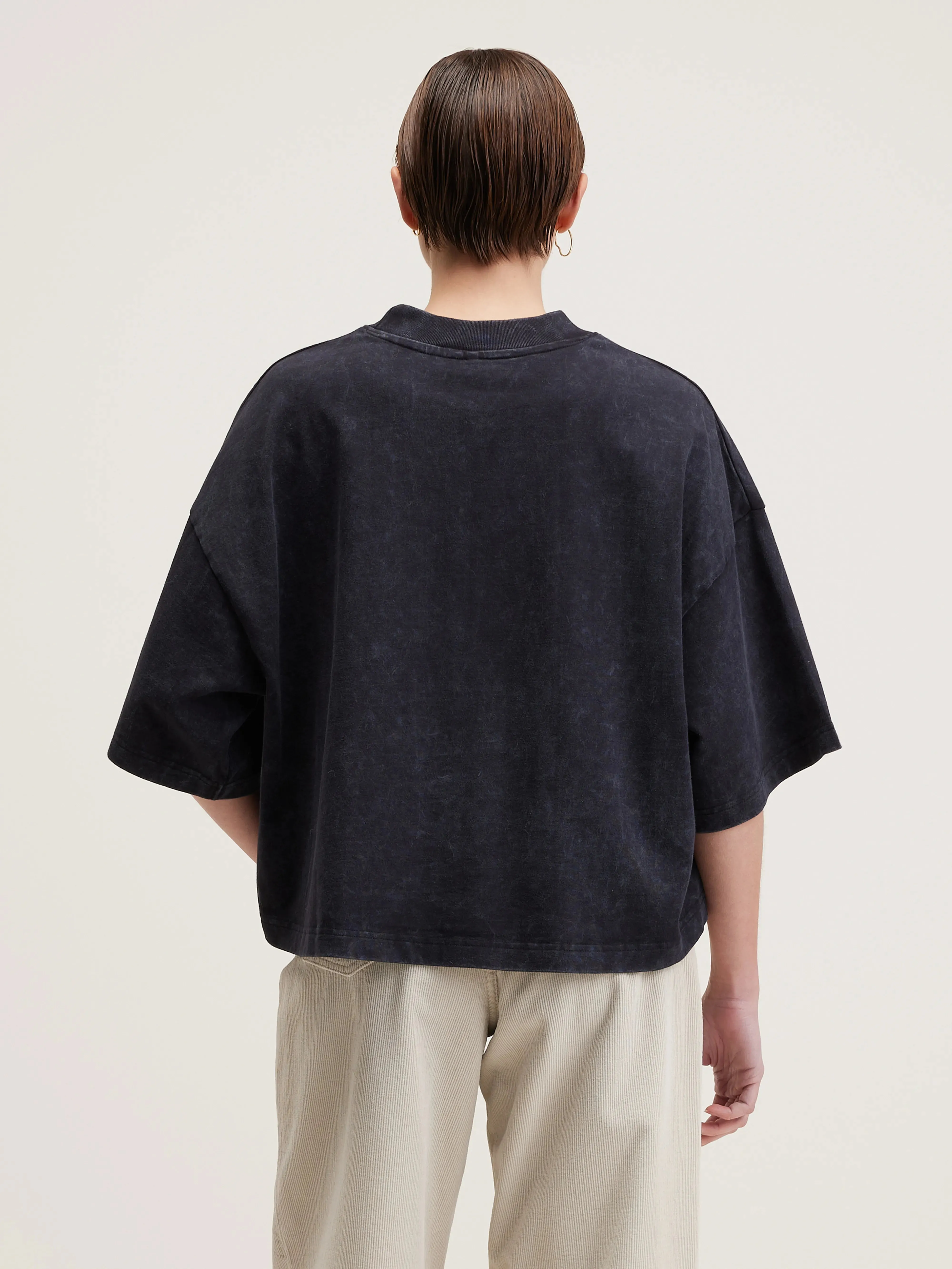 Cami short-sleeve t-shirt (242 / W / BLACK BEAUTY) sold by Bellrose product image thumbnail 4