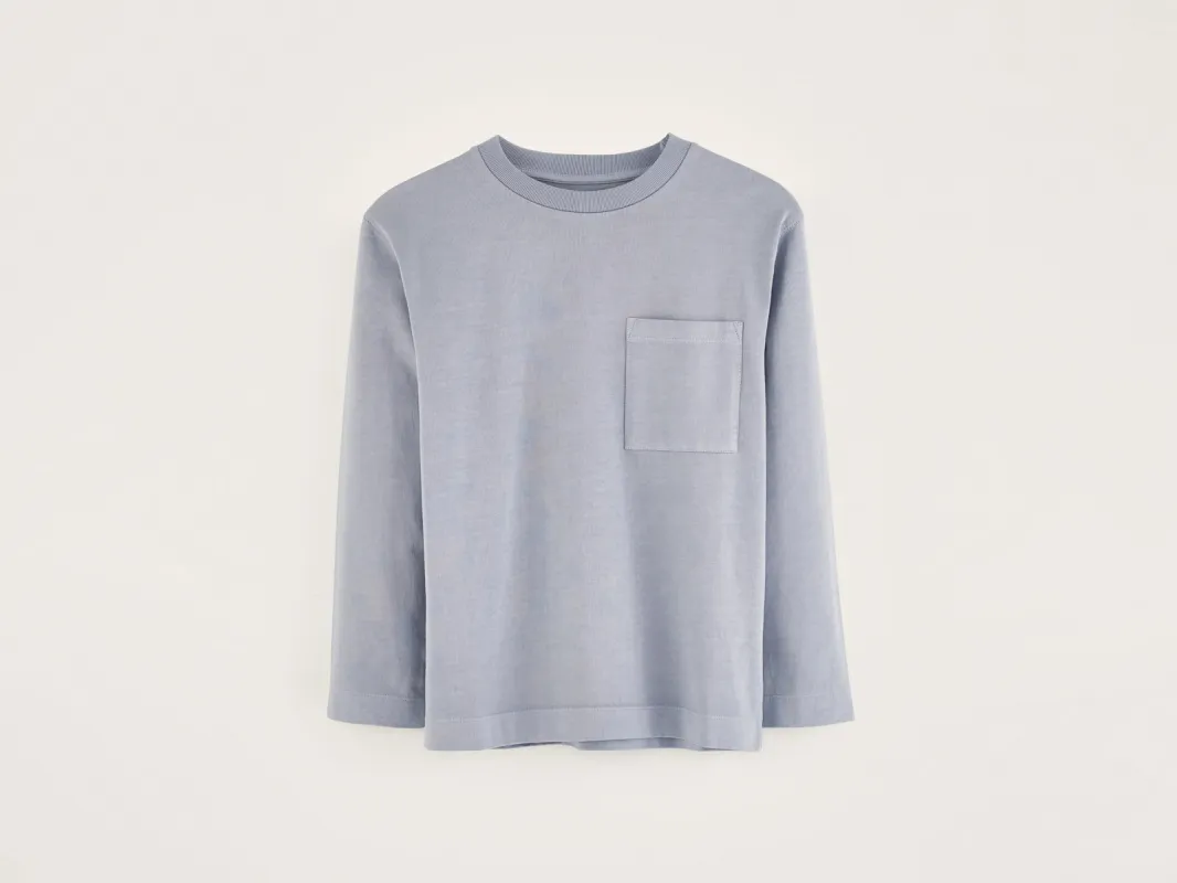 Camo long-sleeve t-shirt   (242 / B / DRIZZLE) sold by Bellrose