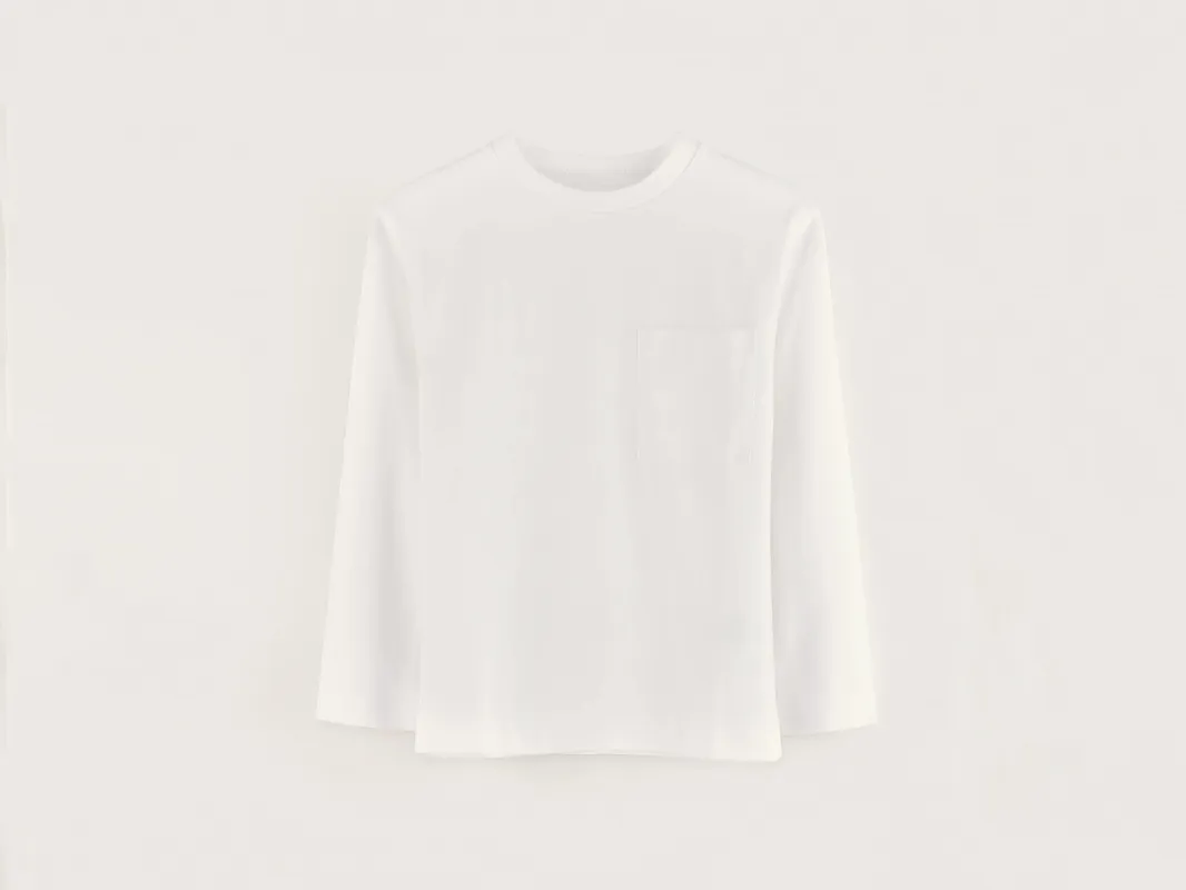 Camo long-sleeve t-shirt   (242 / B / WHITE) sold by Bellrose