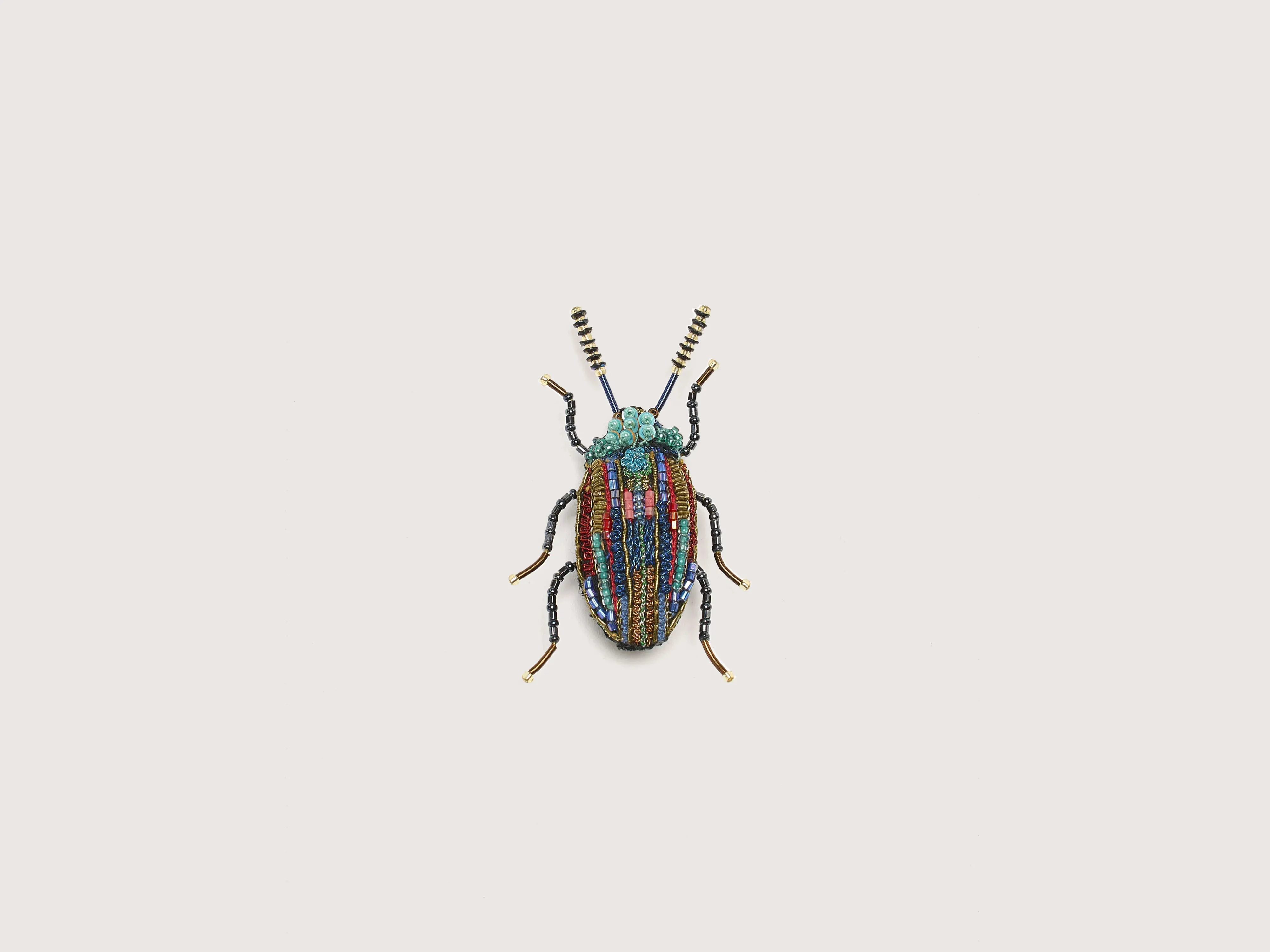 Snowdon Beetle Brooch (242 / W / MULTICOLOR) sold by Bellrose
