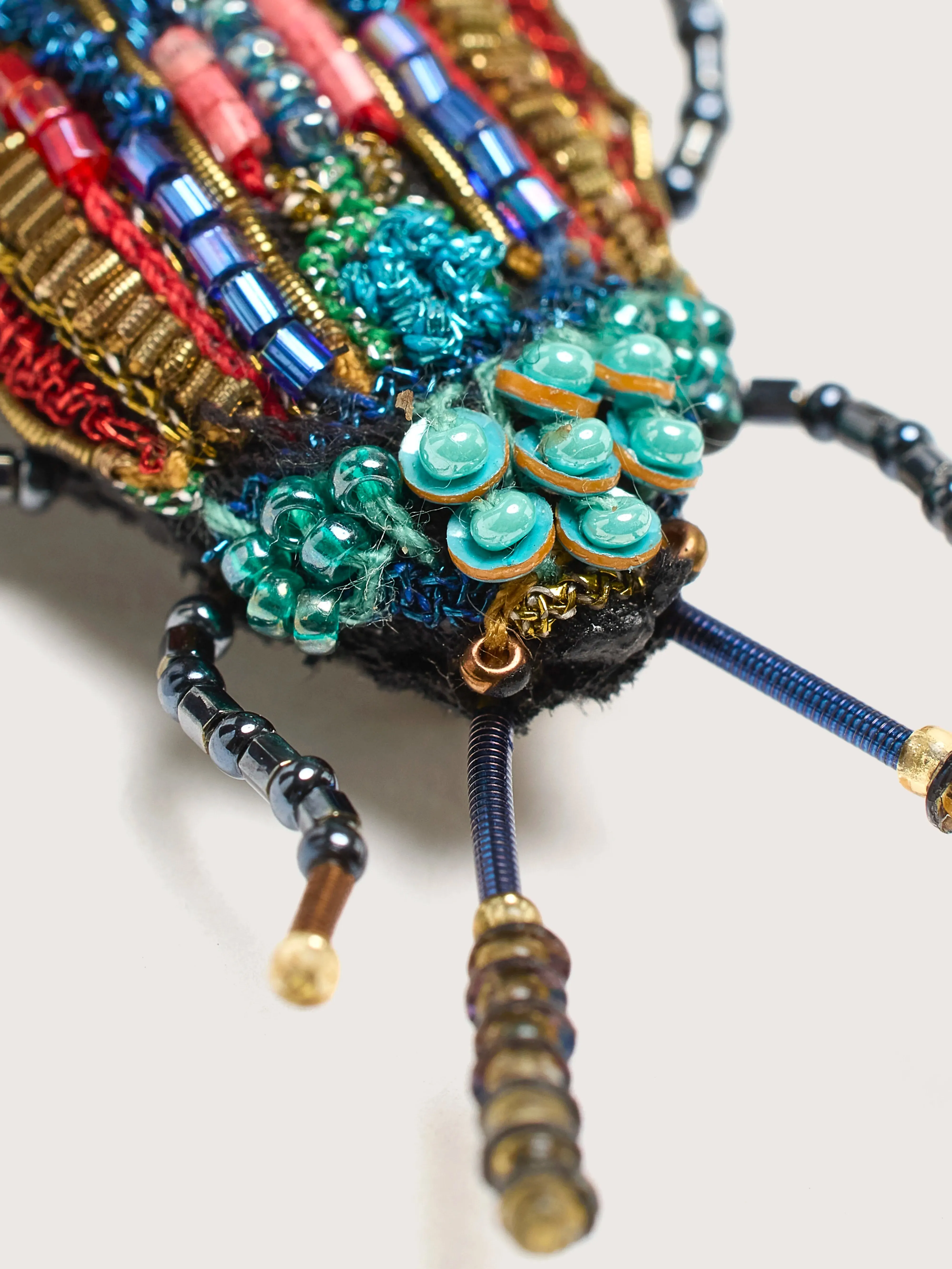 Snowdon Beetle Brooch (242 / W / MULTICOLOR) sold by Bellrose product image thumbnail 4