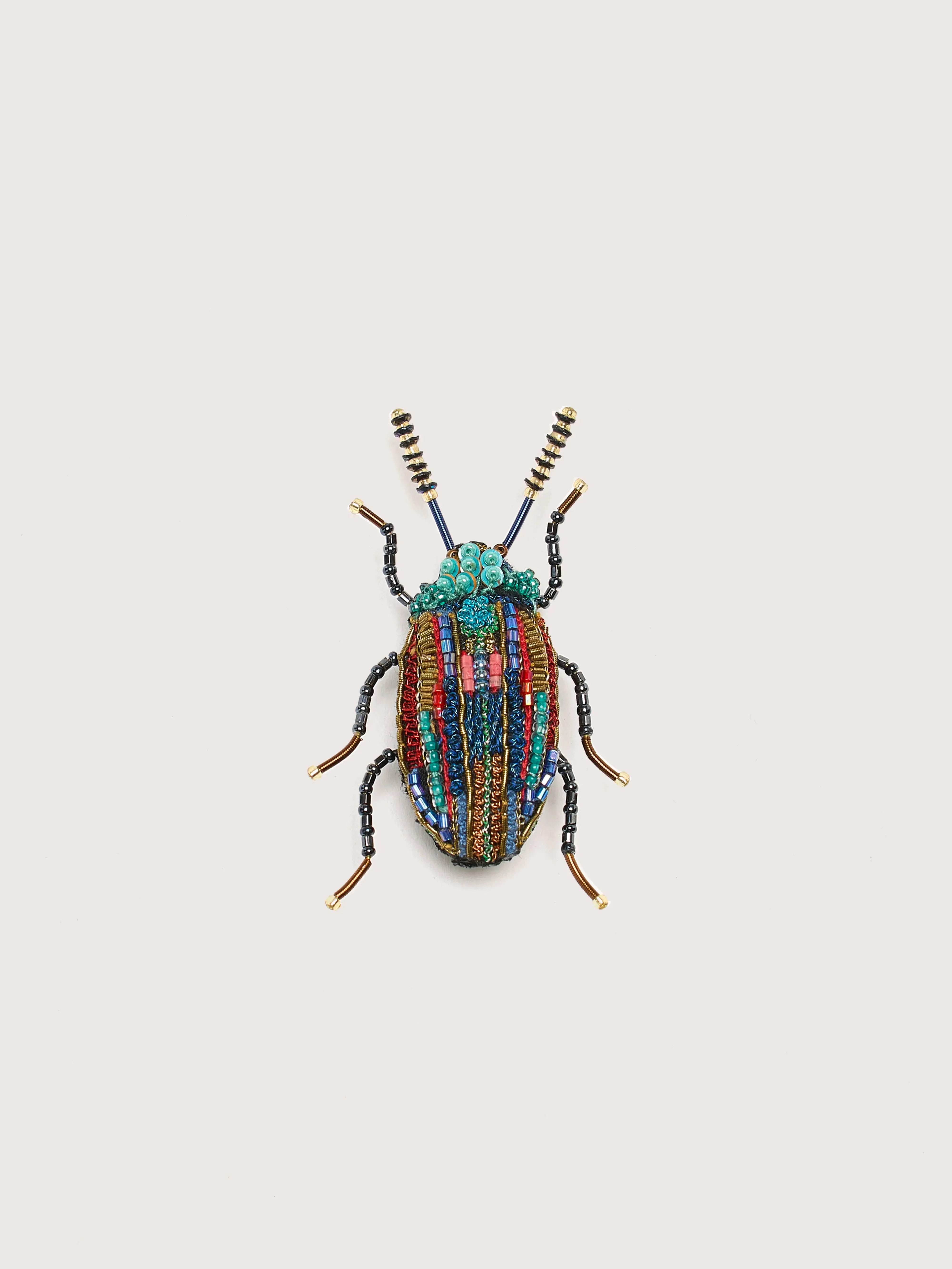 Snowdon Beetle Brooch (242 / W / MULTICOLOR) sold by Bellrose product image thumbnail 2