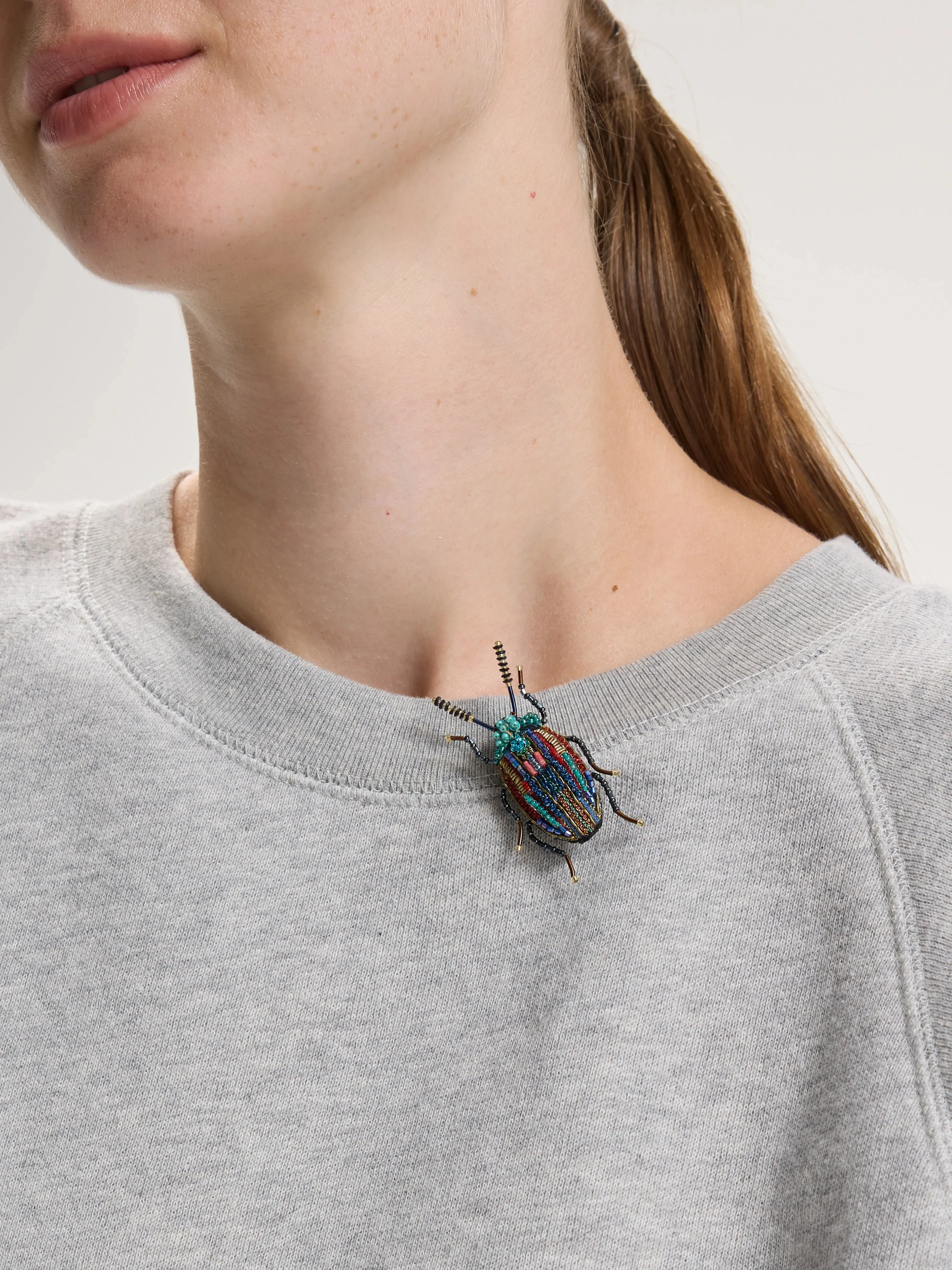 Snowdon Beetle Brooch (242 / W / MULTICOLOR) sold by Bellrose product image thumbnail 3
