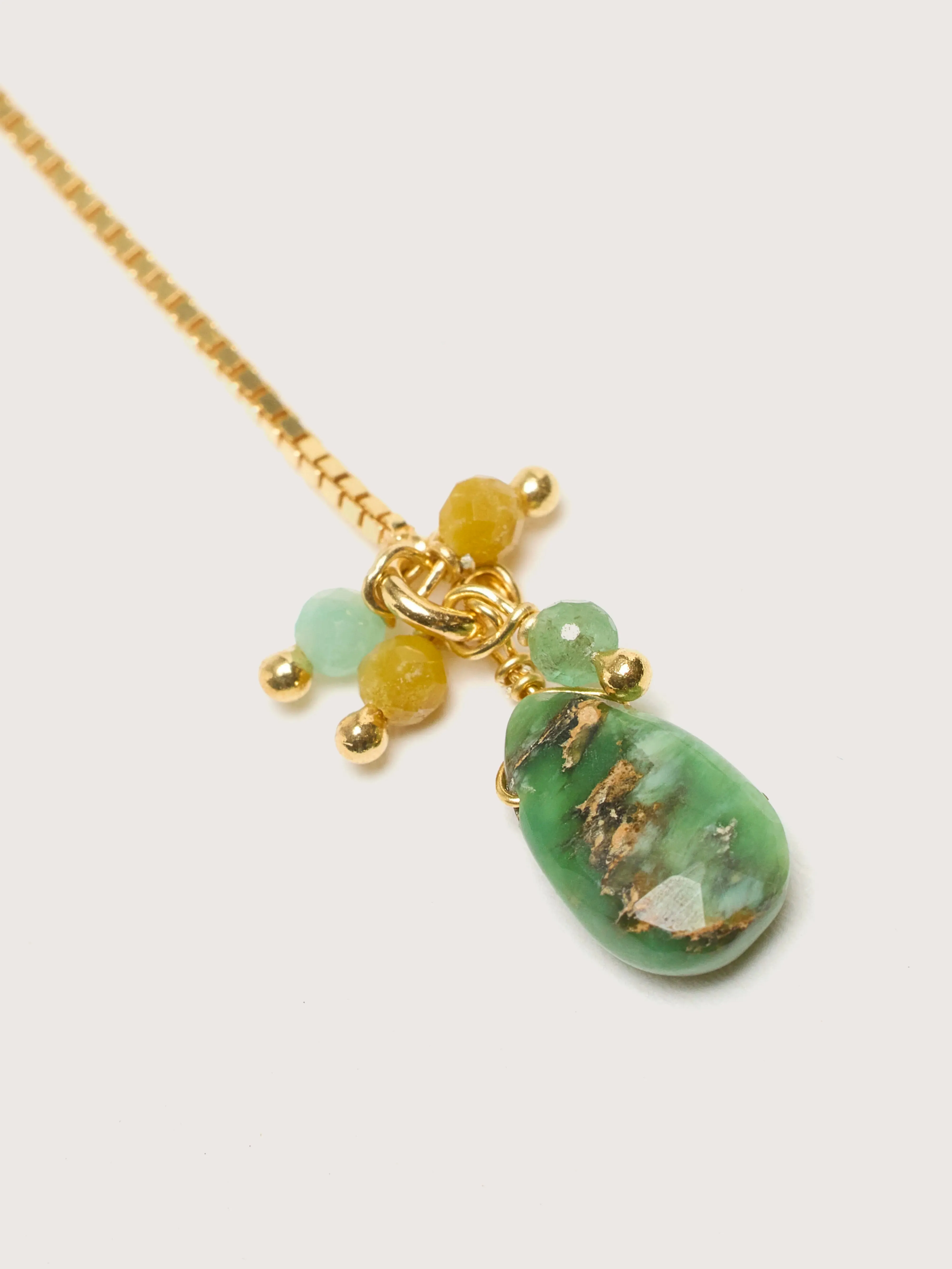 Filo Serpentina Earrings (242 / W / EMERALD) sold by Bellrose product image thumbnail 4