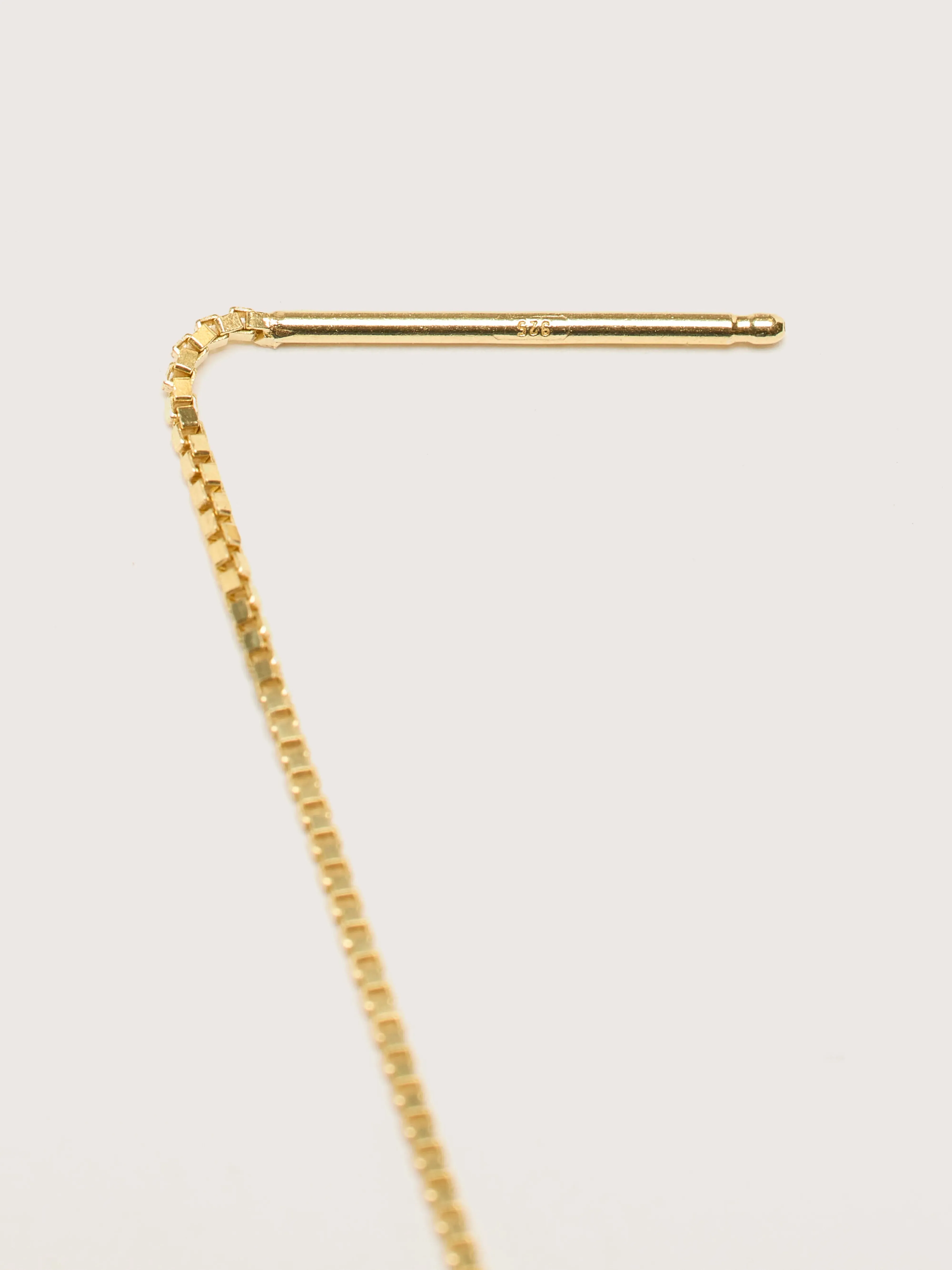 Filo Serpentina Earrings (242 / W / EMERALD) sold by Bellrose product image thumbnail 5