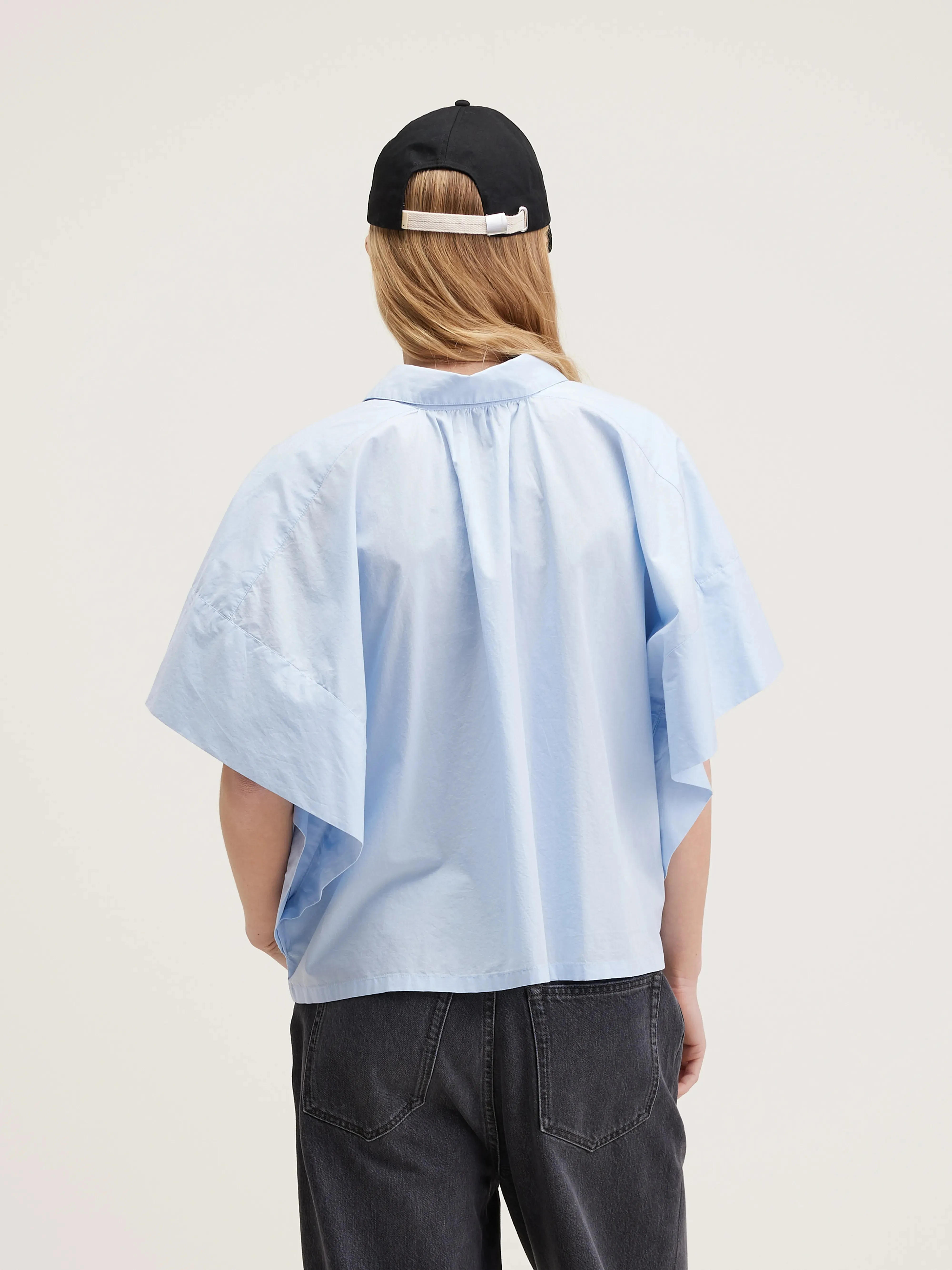 Cairn short-sleeve shirt (242 / W / CIEL) sold by Bellrose product image thumbnail 4